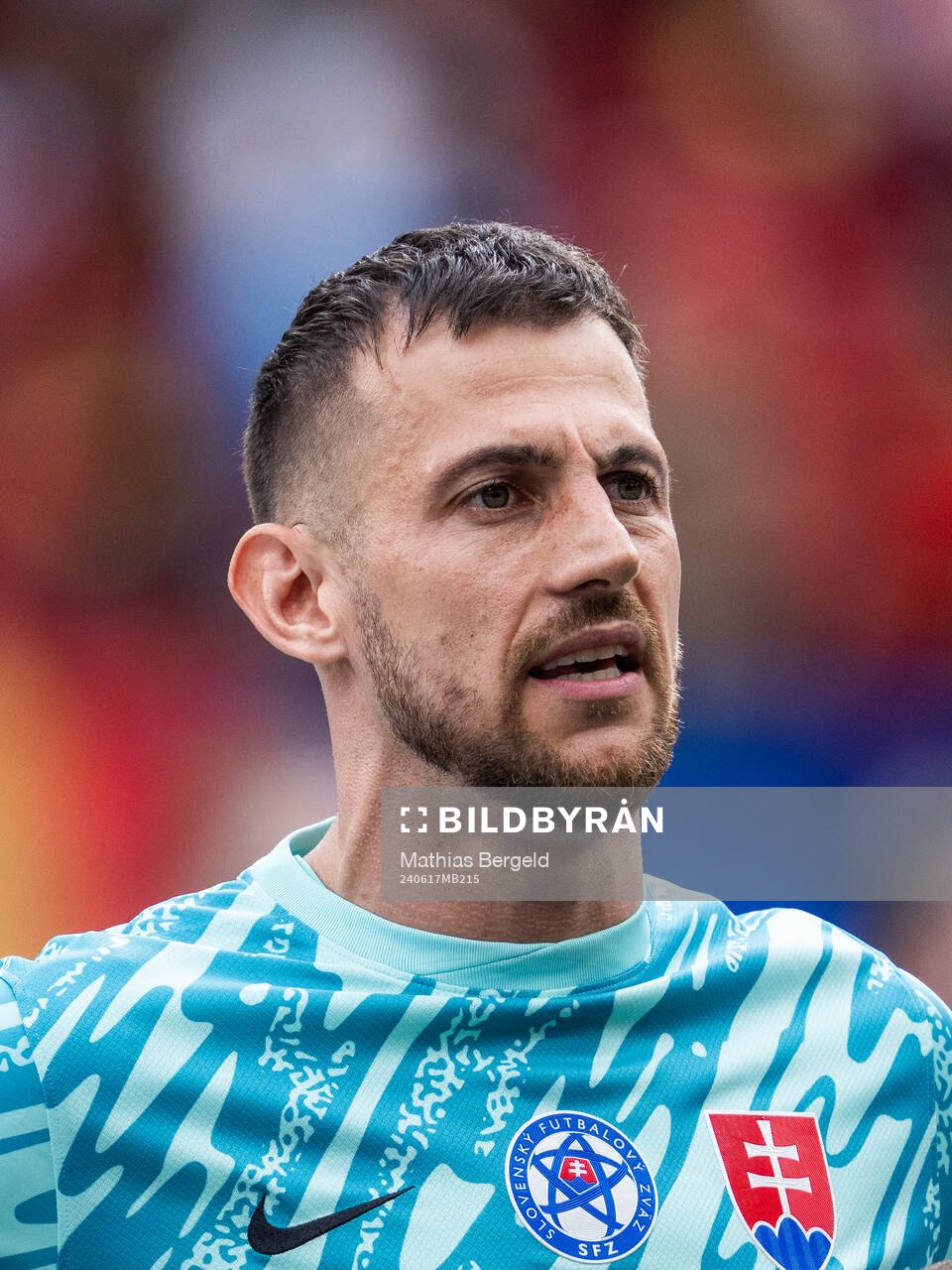 goalkeeper Martin Dubravka of Slovakia
