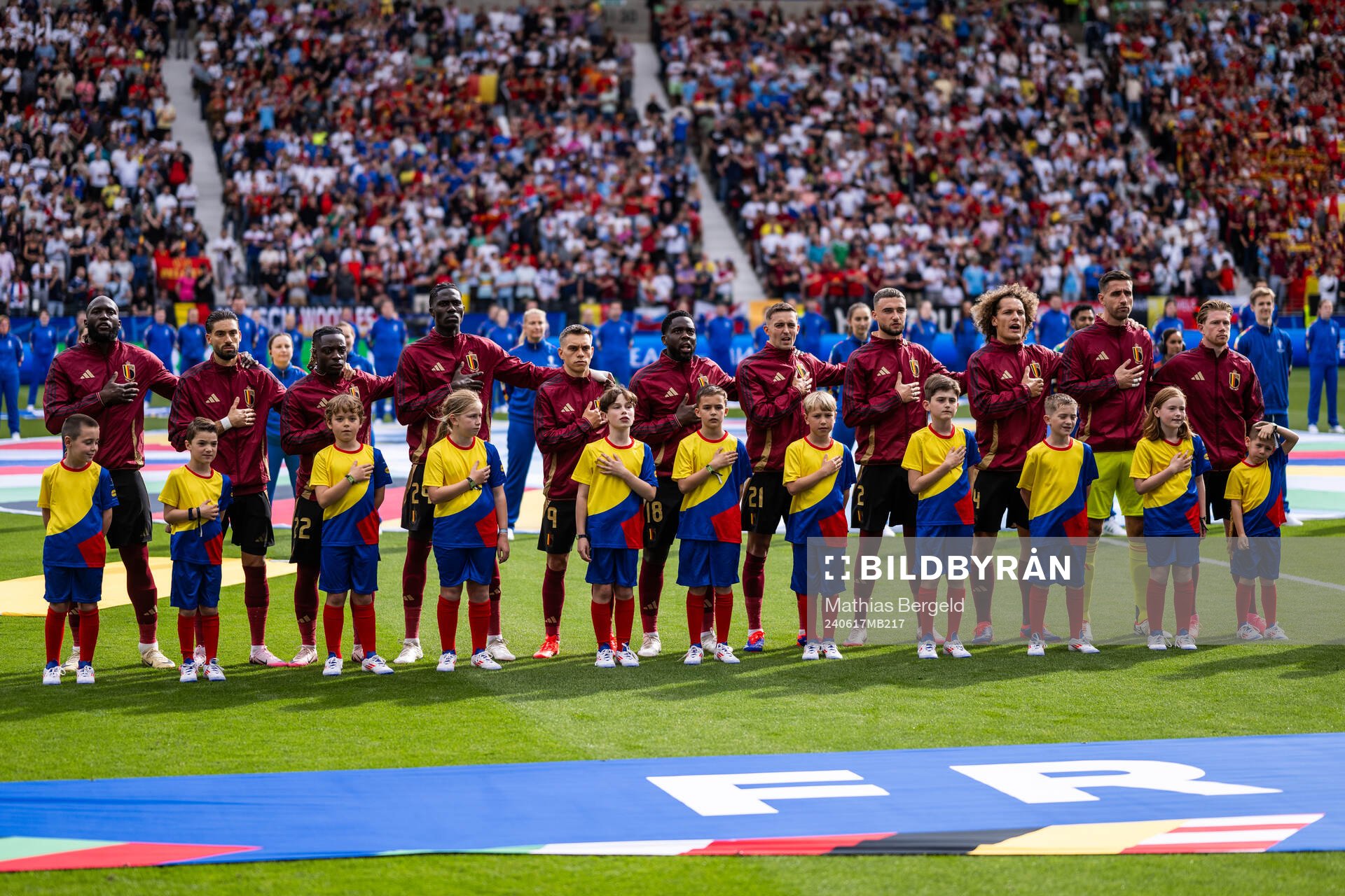 Players of Belgium
