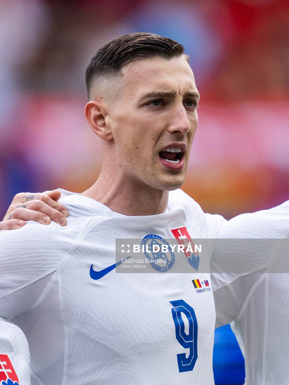 Robert Bozenik of Slovakia