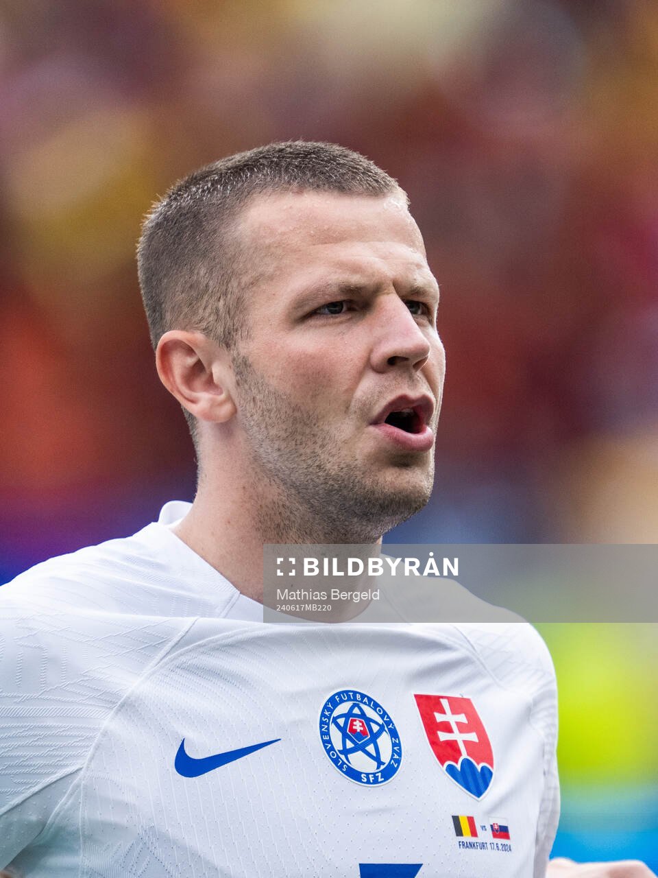 Denis Vavro of Slovakia