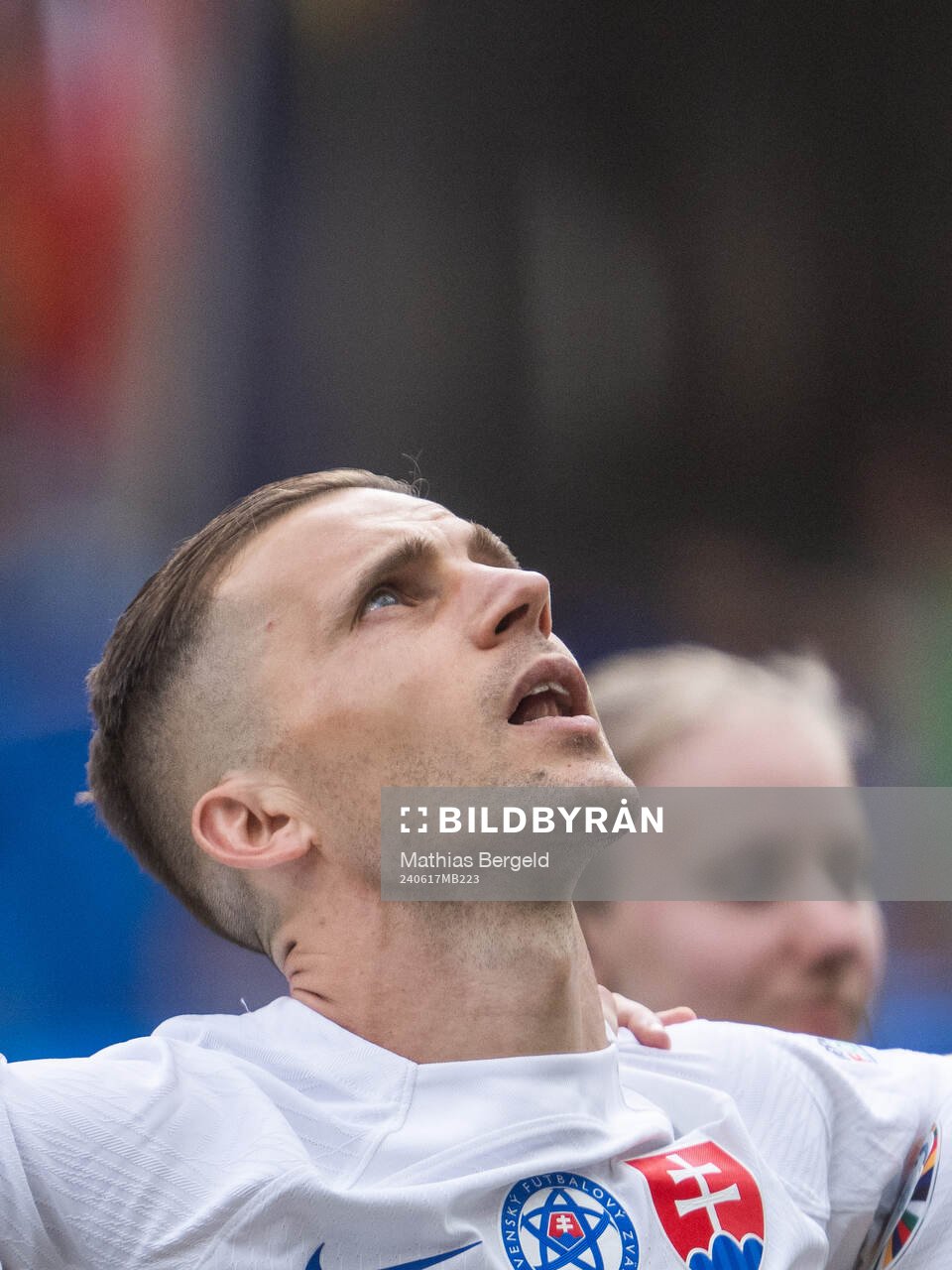 Peter Pekarik of Slovakia