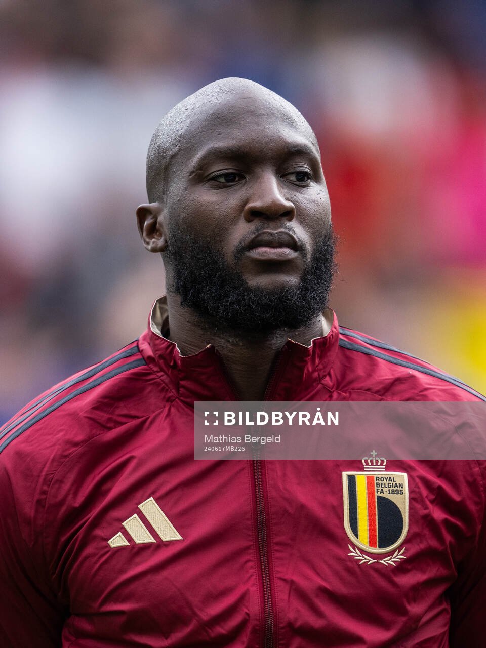 Romelu Lukaku of Belgium