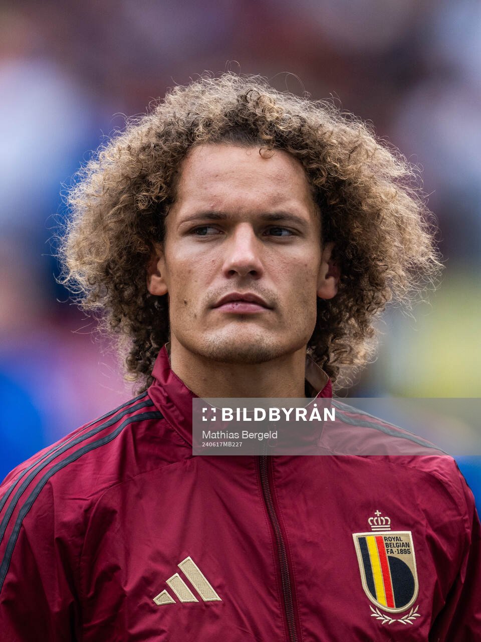 Wout Faes of Belgium