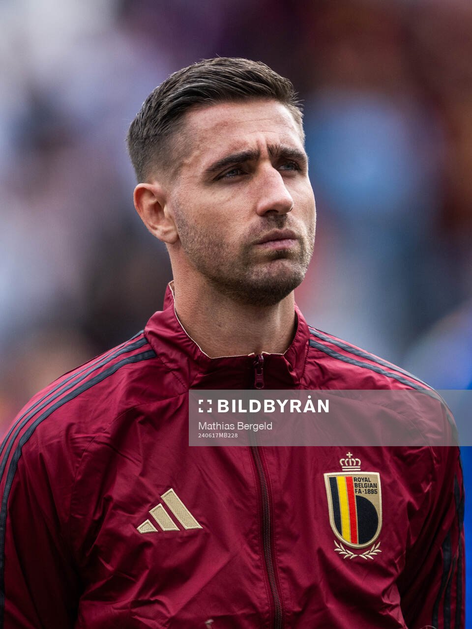 goalkeeper Koen Casteels of Belgium