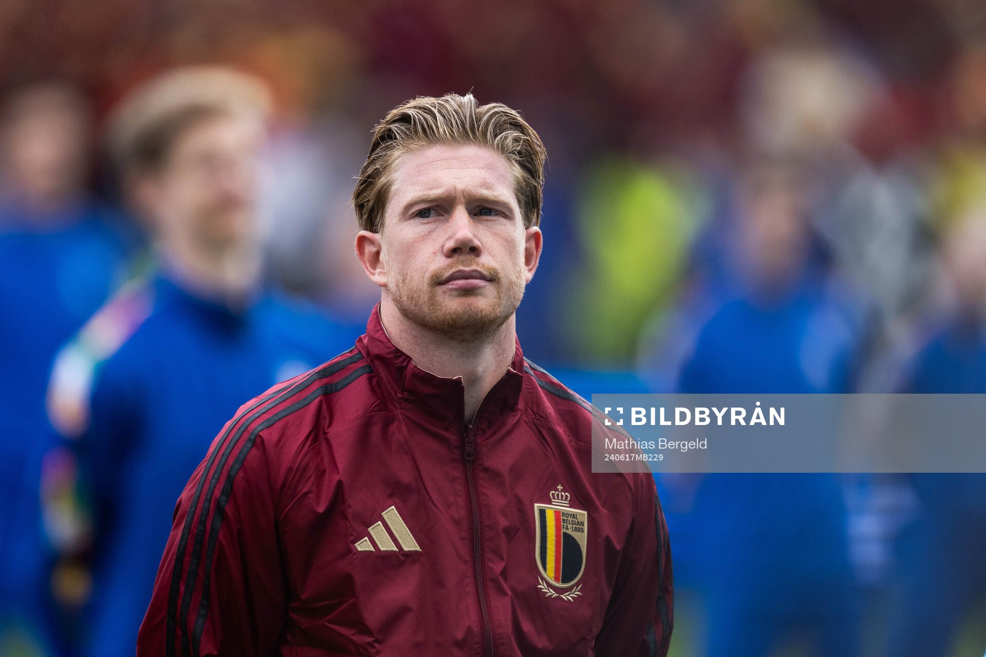 Kevin De Bruyne of Belgium