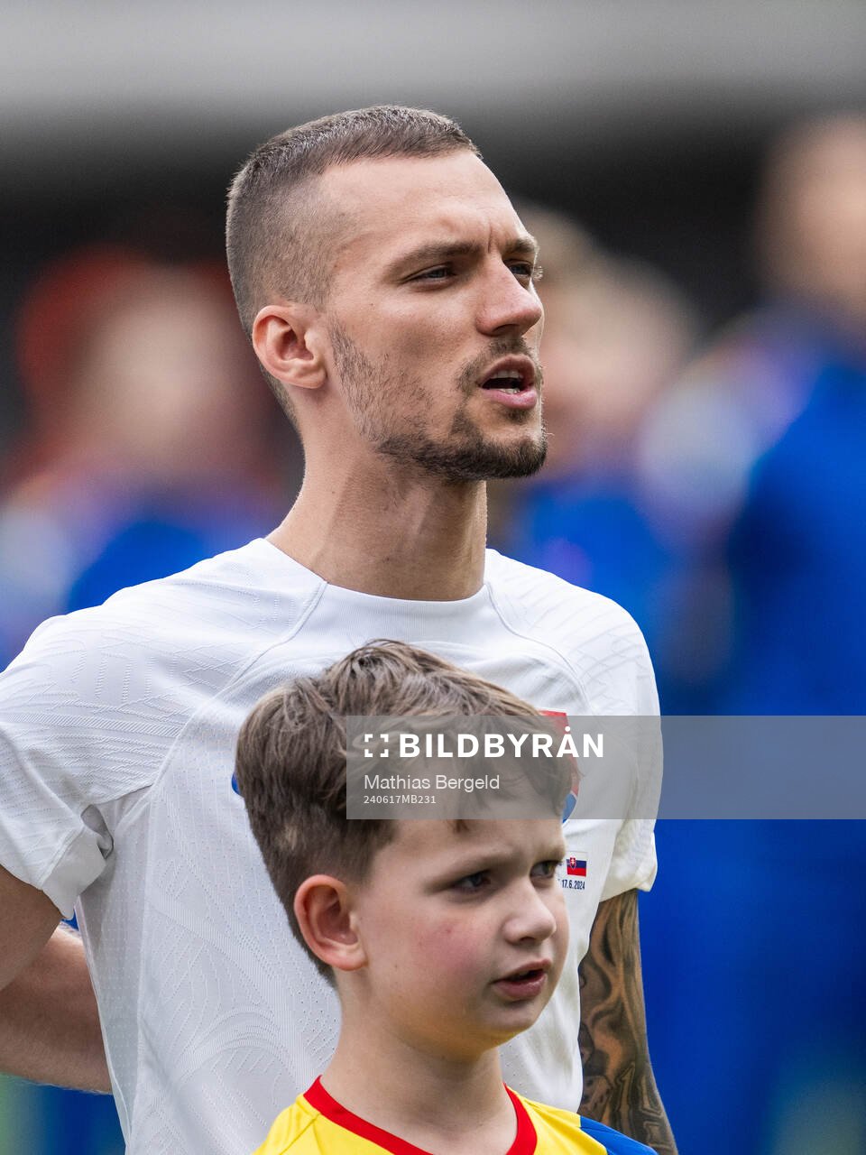 Lukas Haraslin of Slovakia