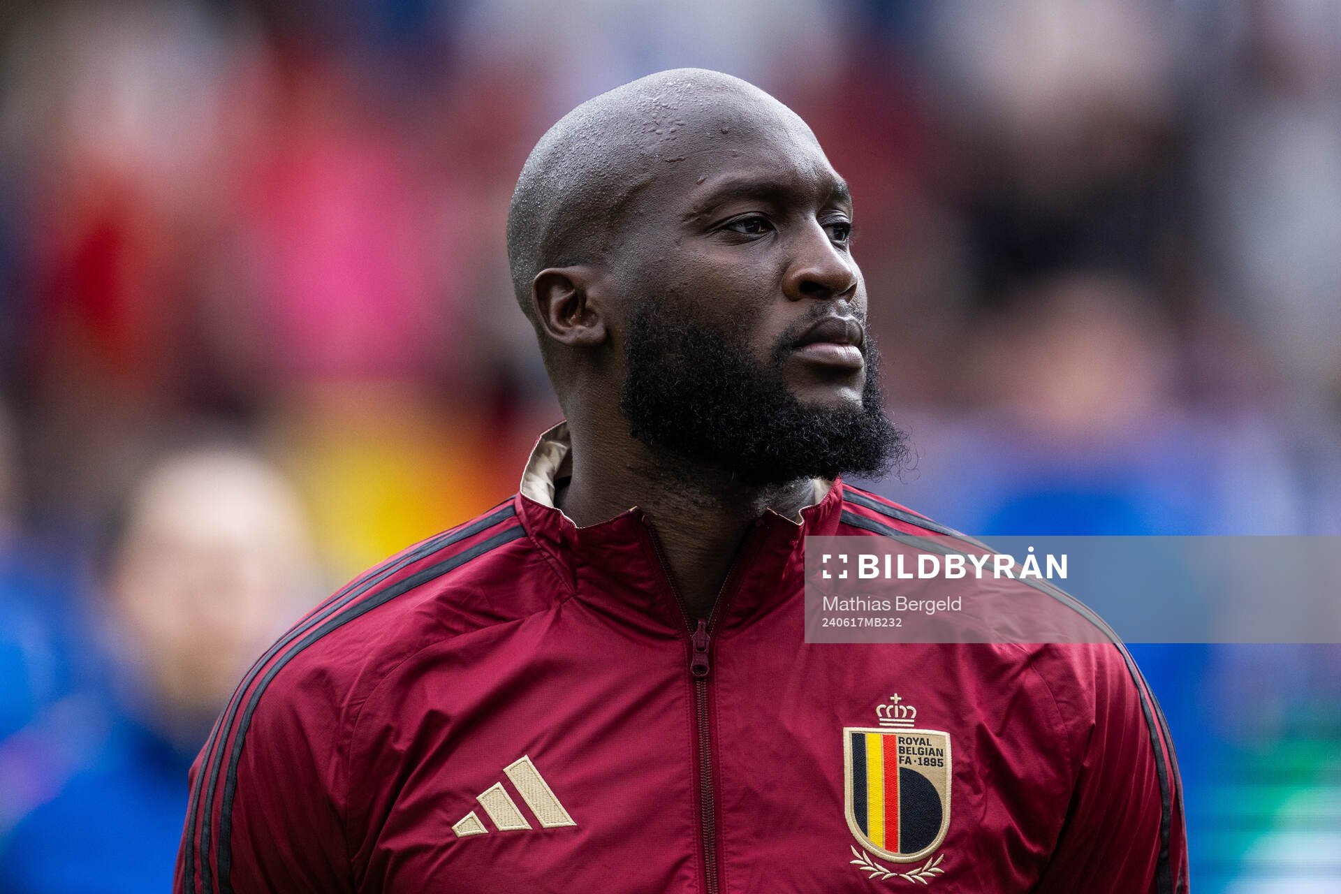 Romelu Lukaku of Belgium