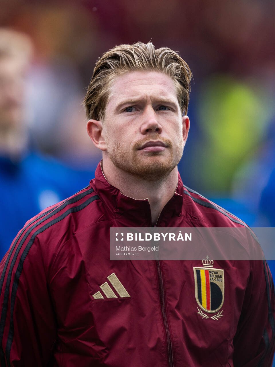 Kevin De Bruyne of Belgium