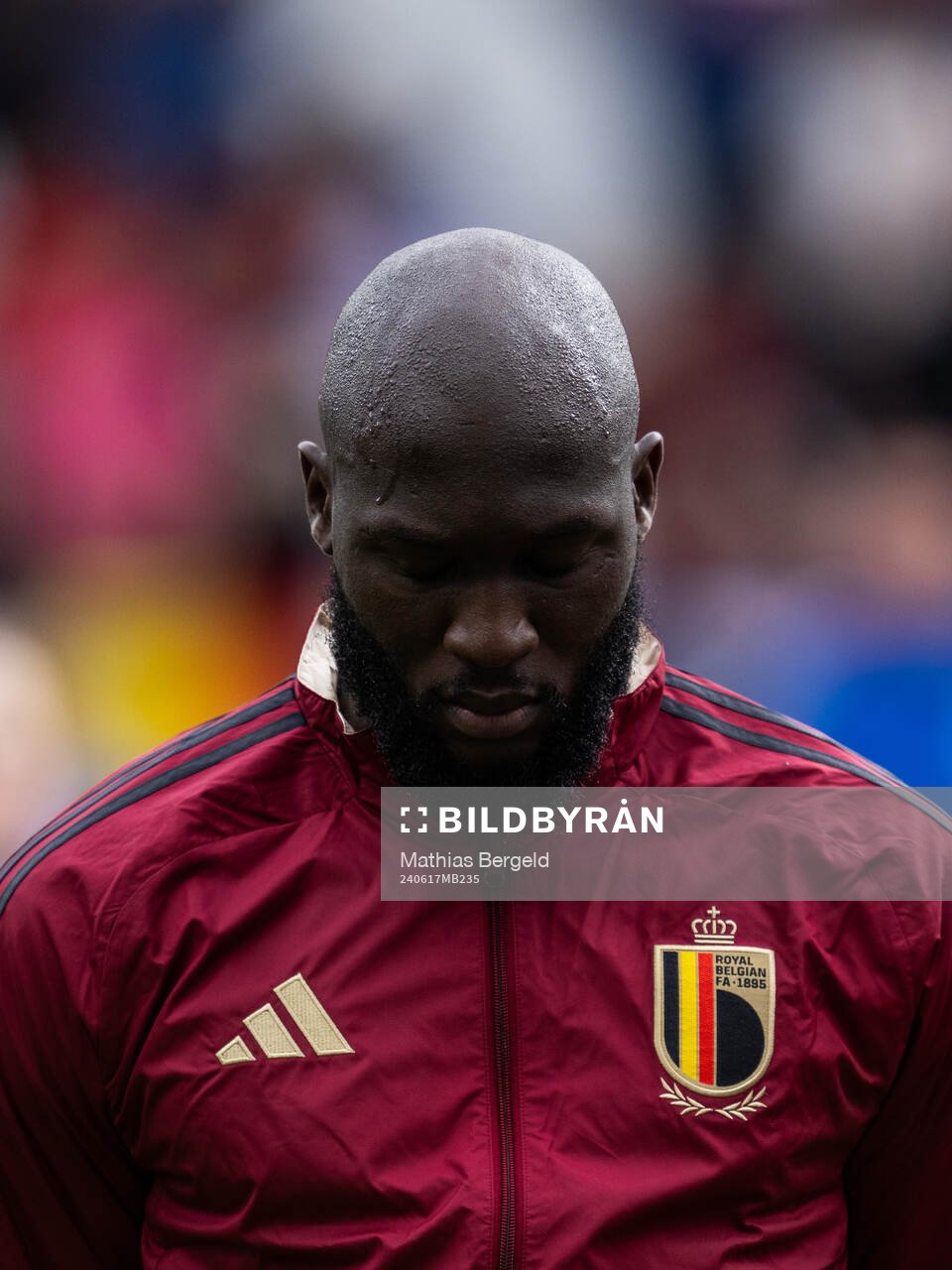 Romelu Lukaku of Belgium