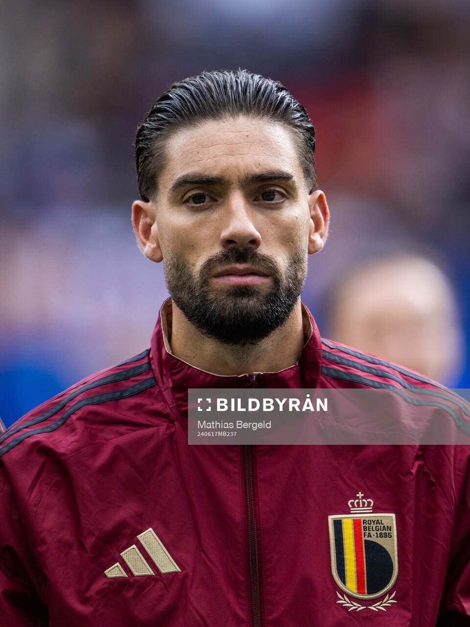 Yannick Carrasco of Belgium