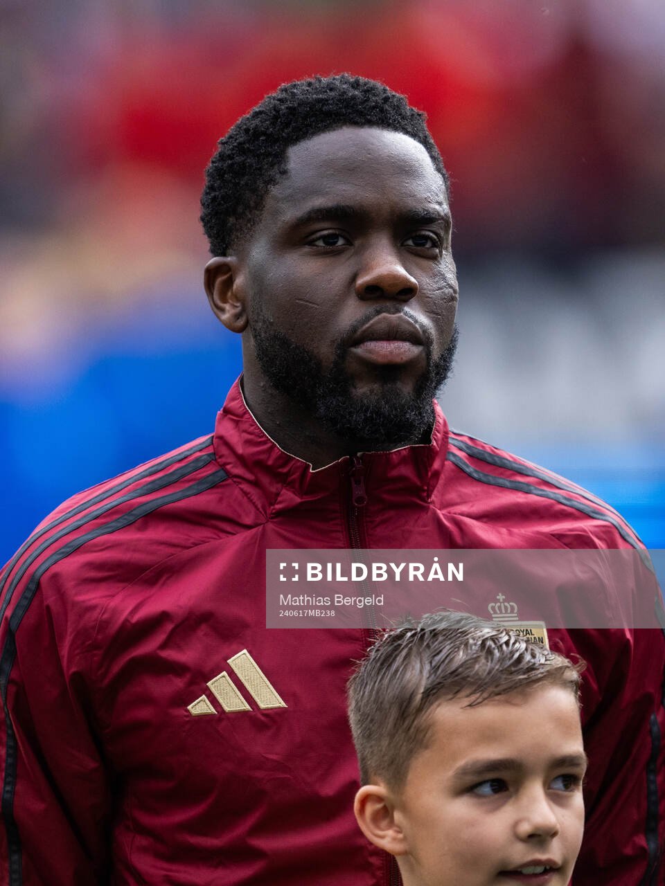 Orel Mangala of Belgium