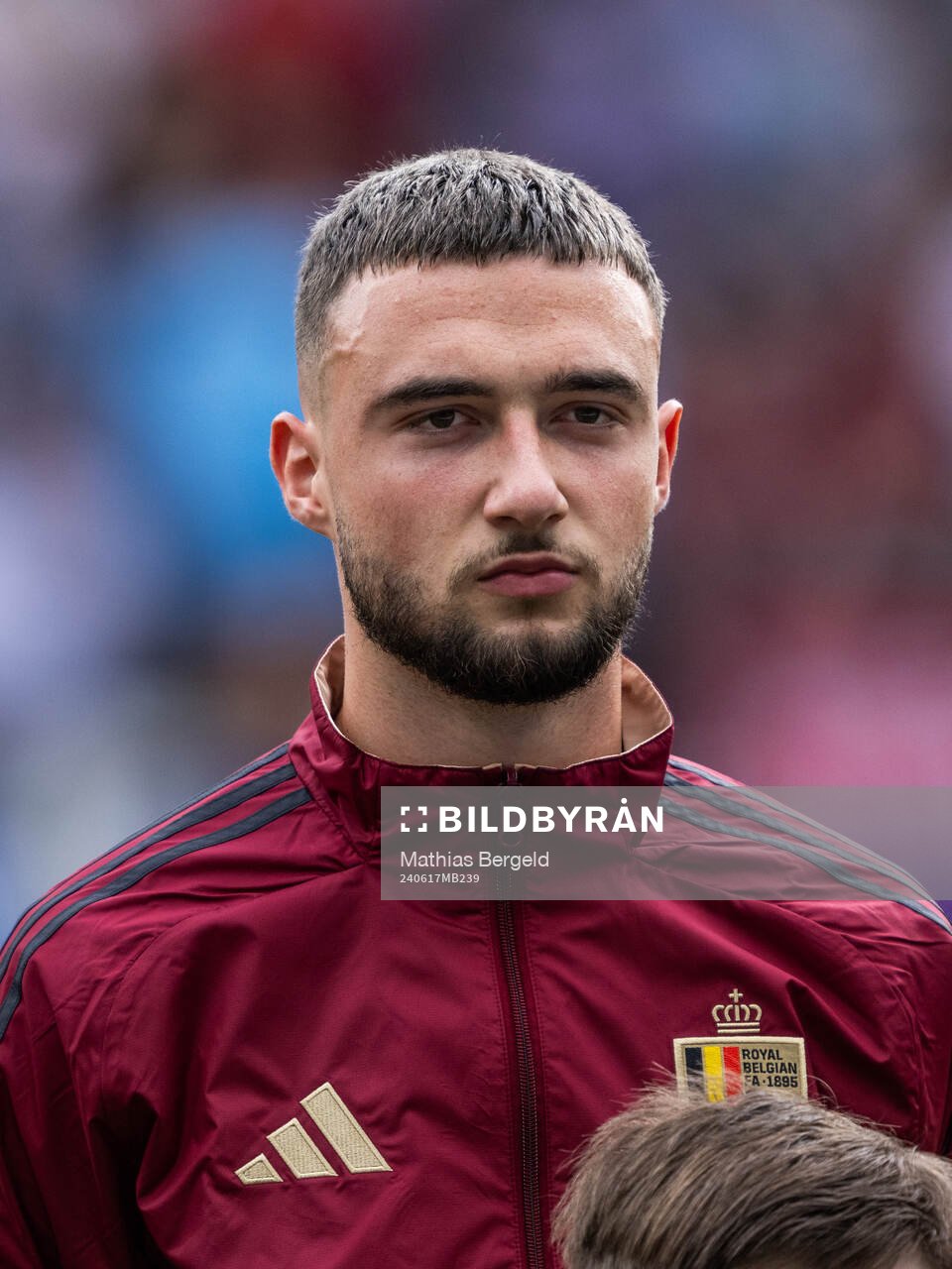 Zeno Debast of Belgium