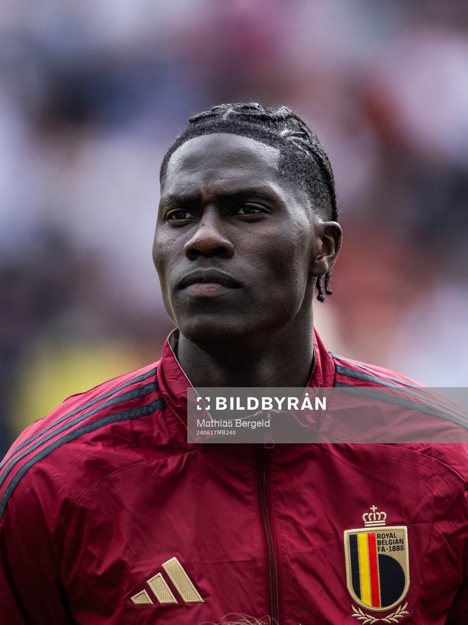 Amadou Onana of Belgium