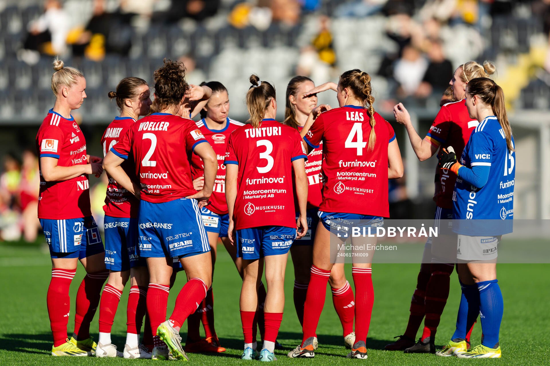 Vittsjös spelare deppar