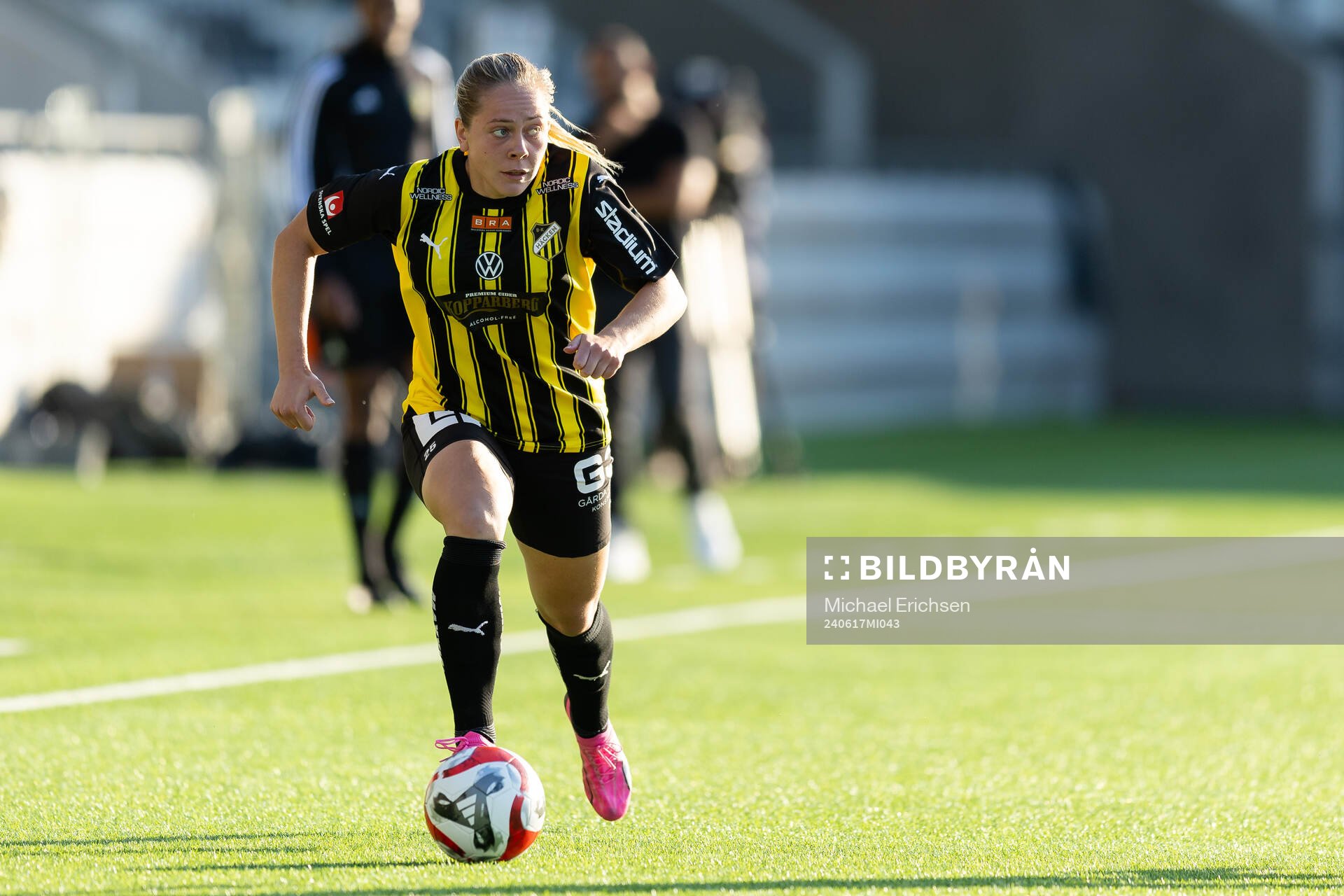 Häckens Alice Bergström