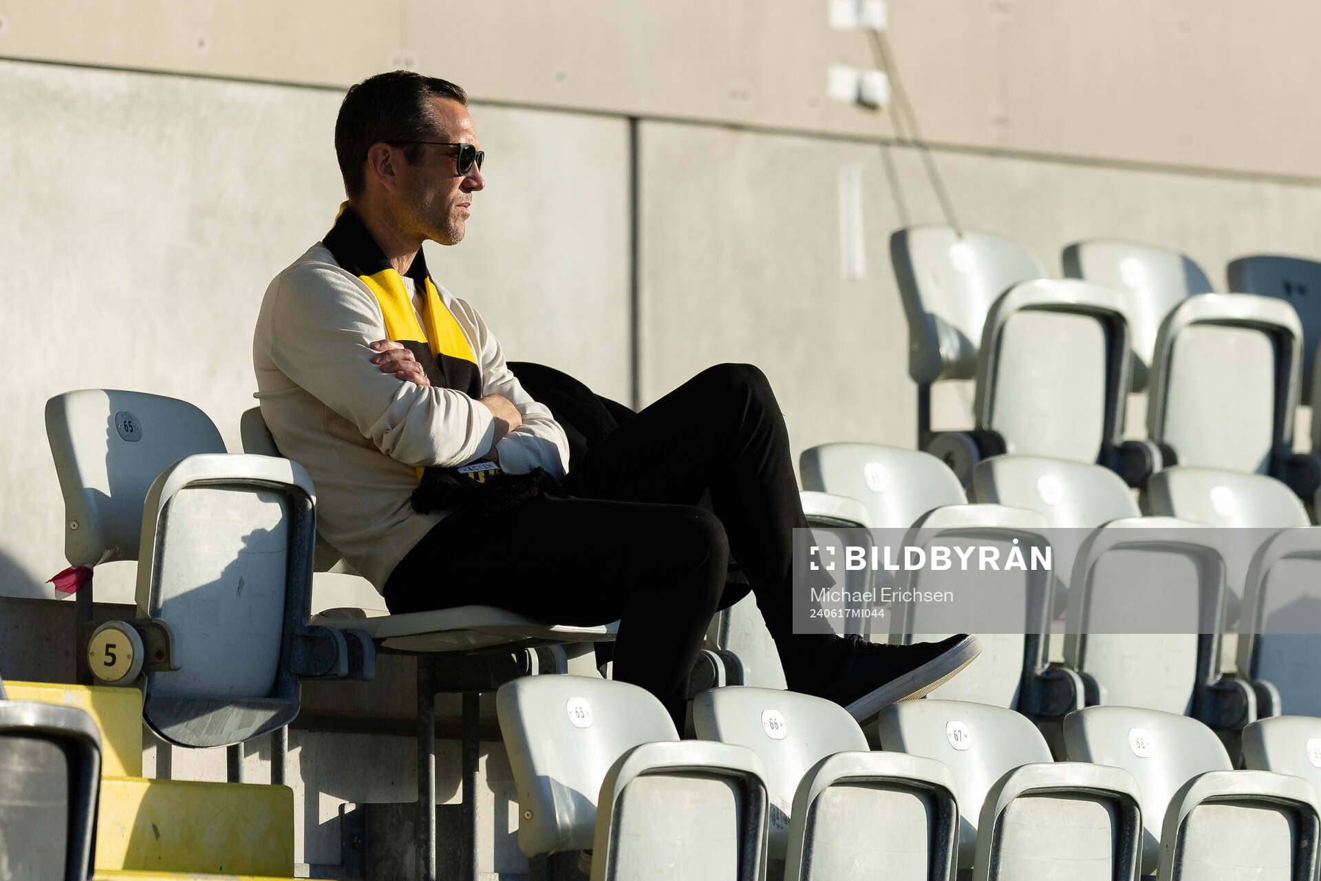 Häckens sportchef Martin Ericsson