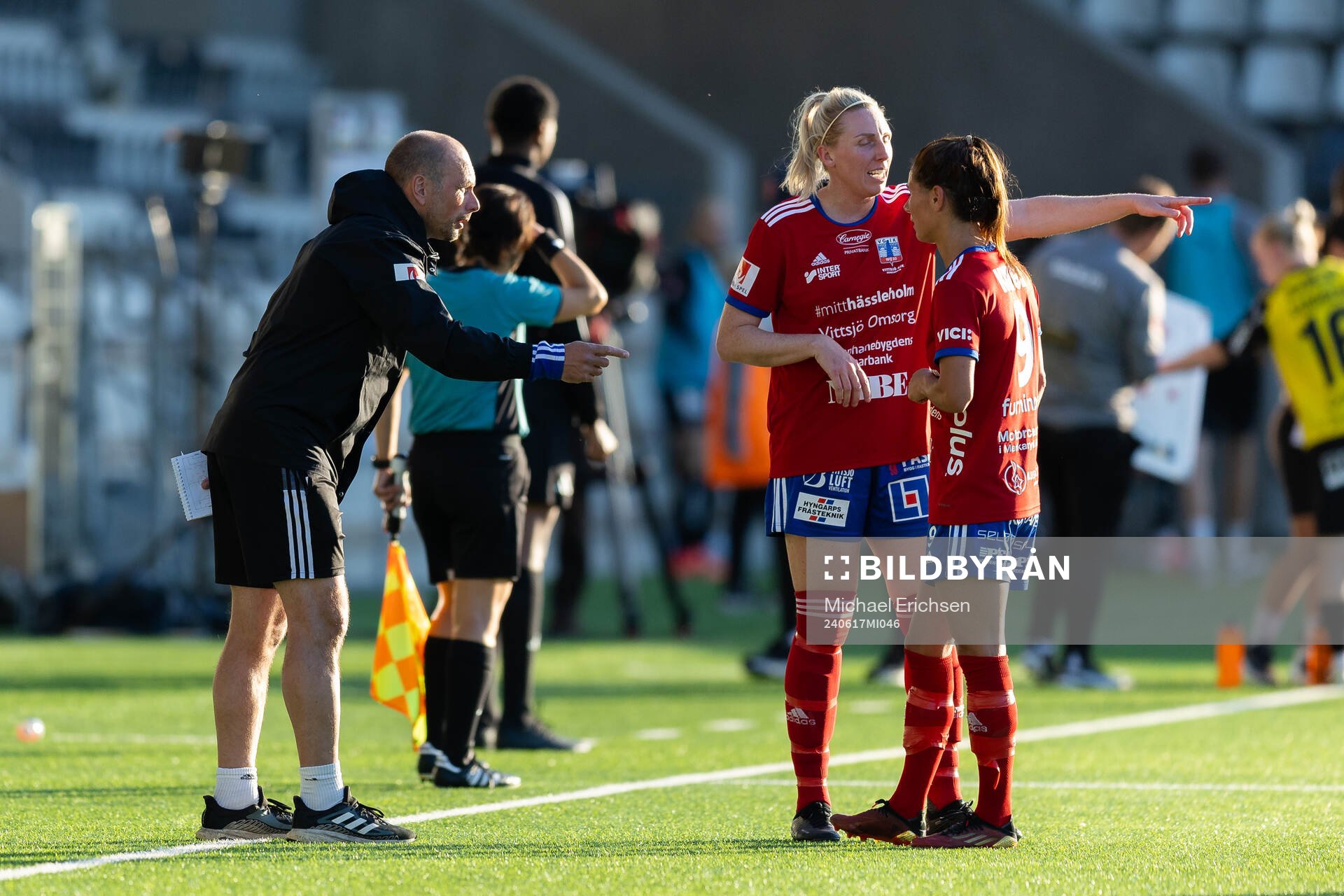 Vittsjös tränare Jonas Axeldal