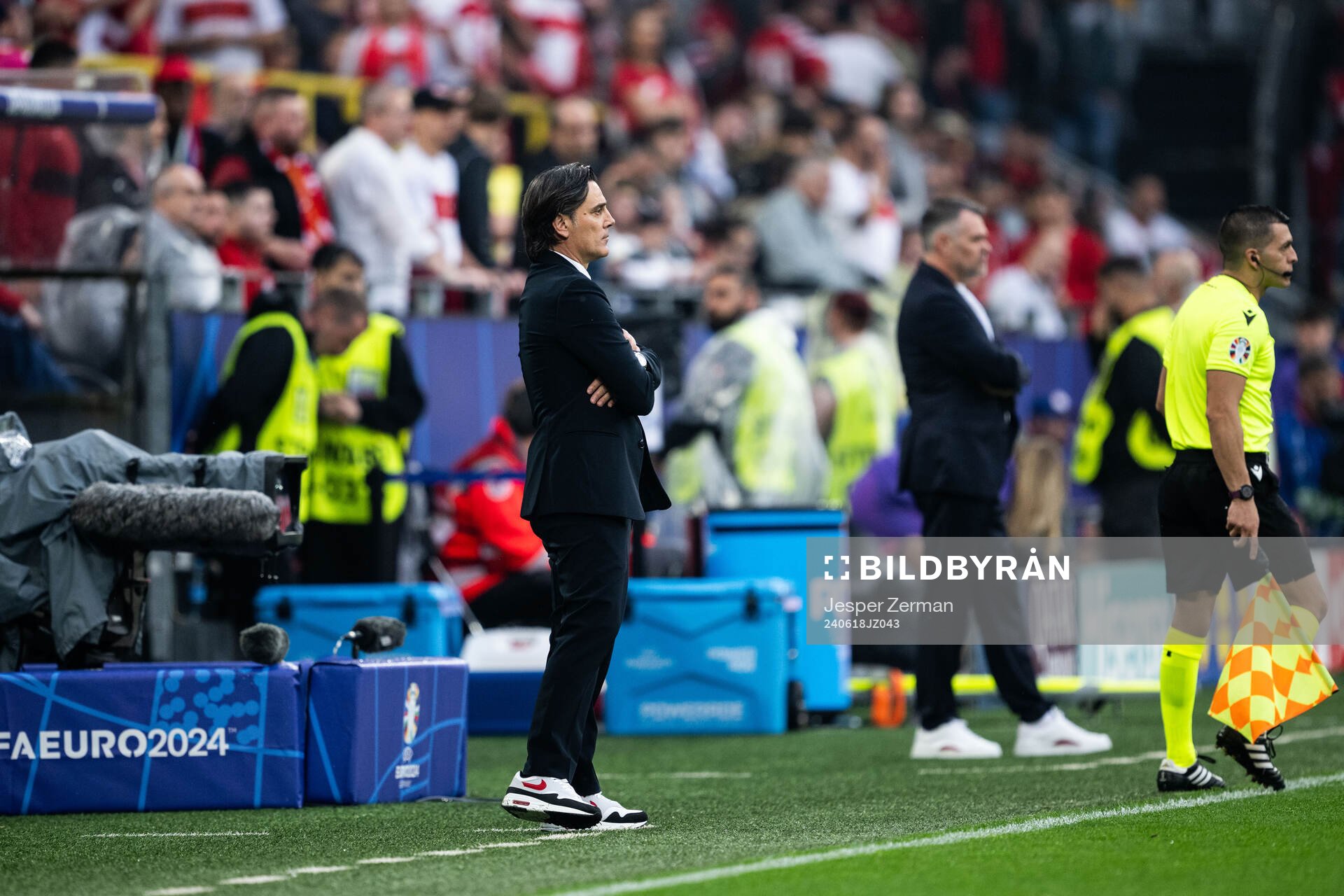 Head coach Vincenzo Montella of Türkiye