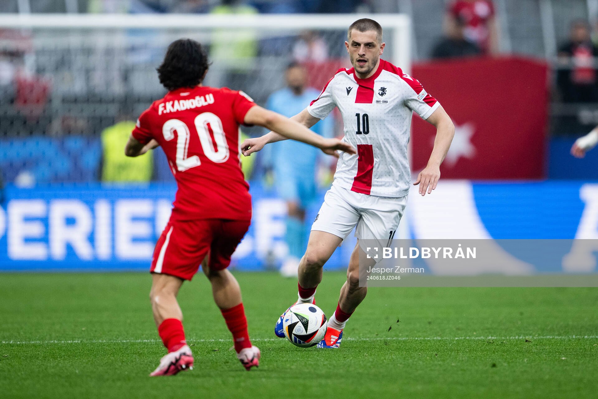 Giorgi Chakvetadze of Georgia