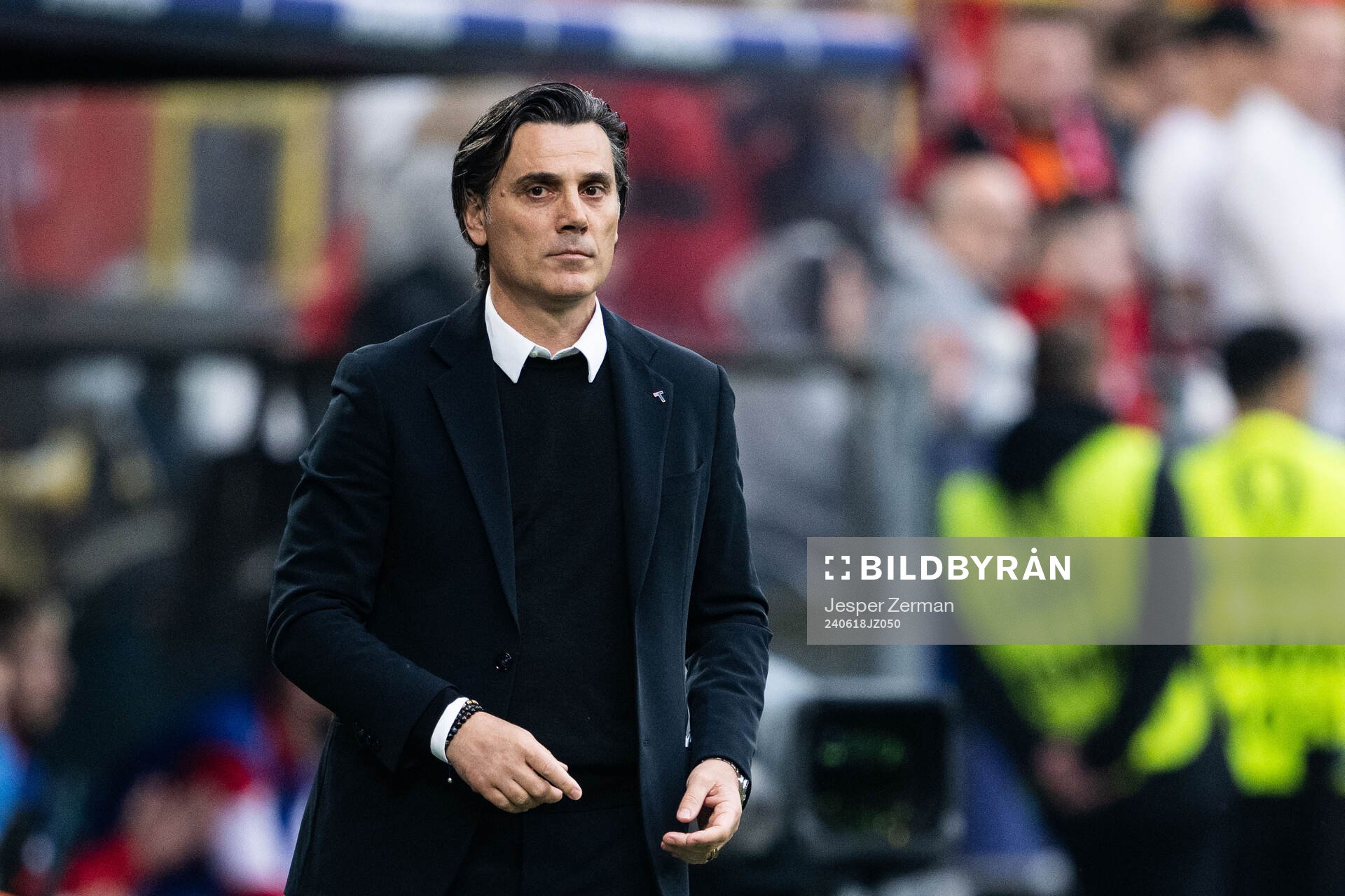 Head coach Vincenzo Montella of Türkiye