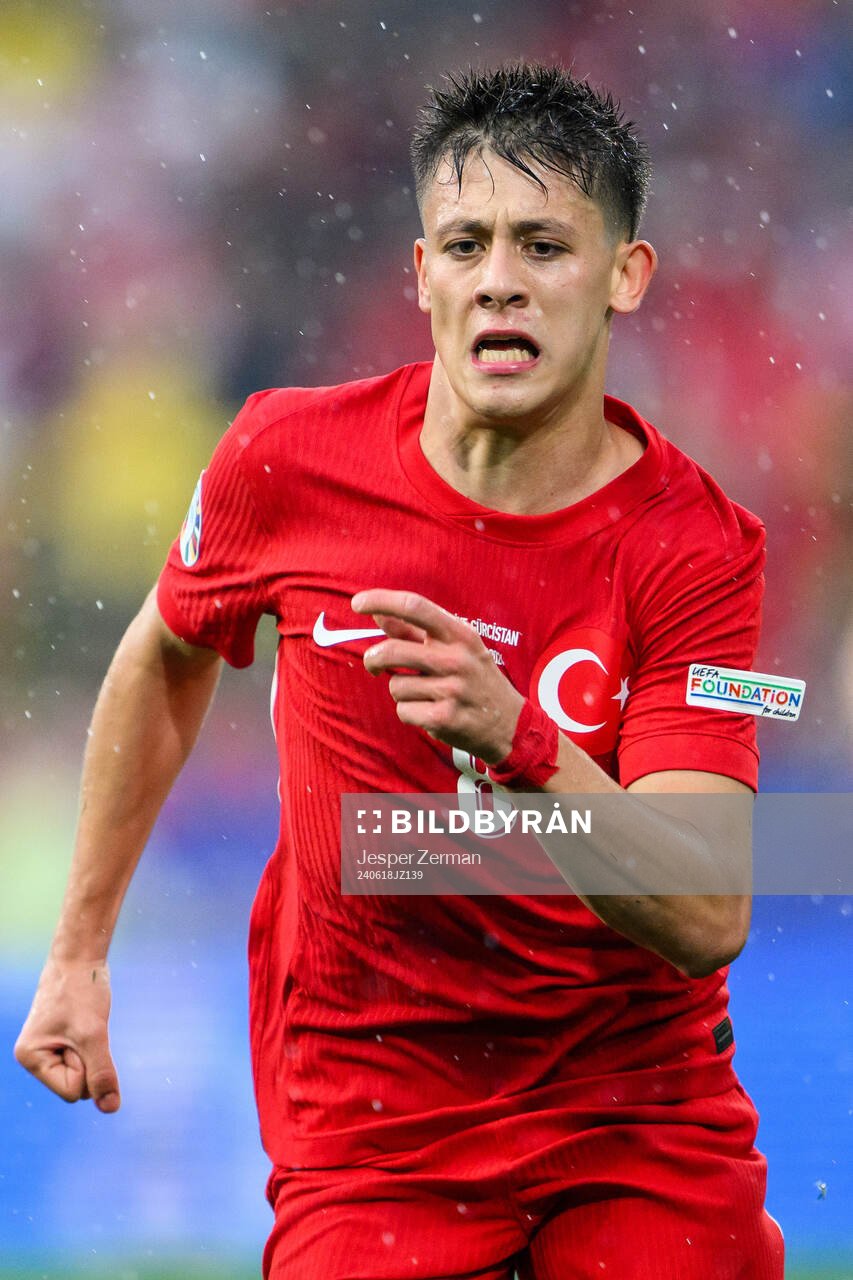 Arda Guler of Türkiye