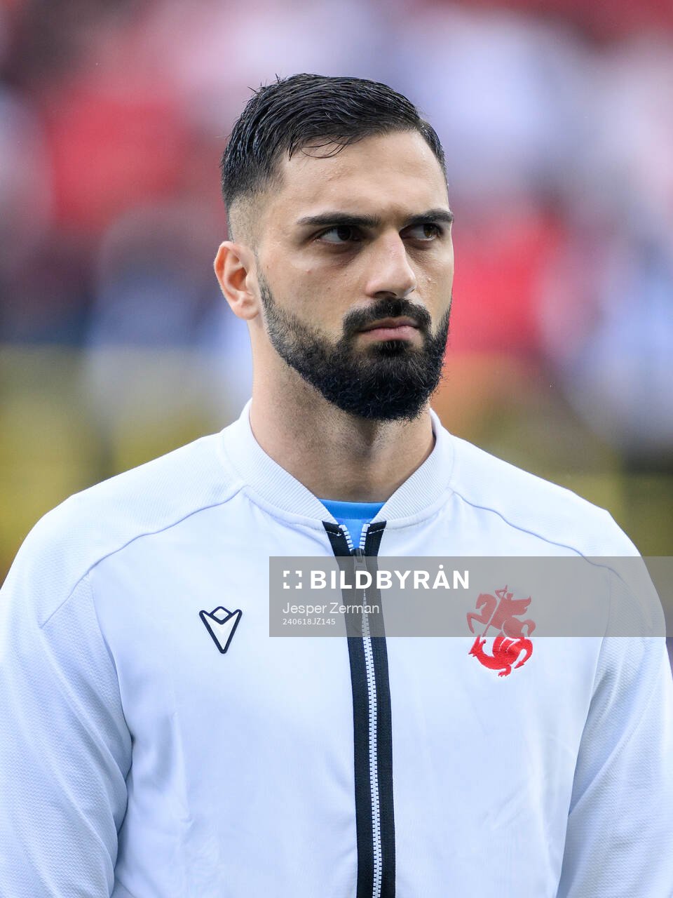 Giorgi Mamardashvili of Georgia