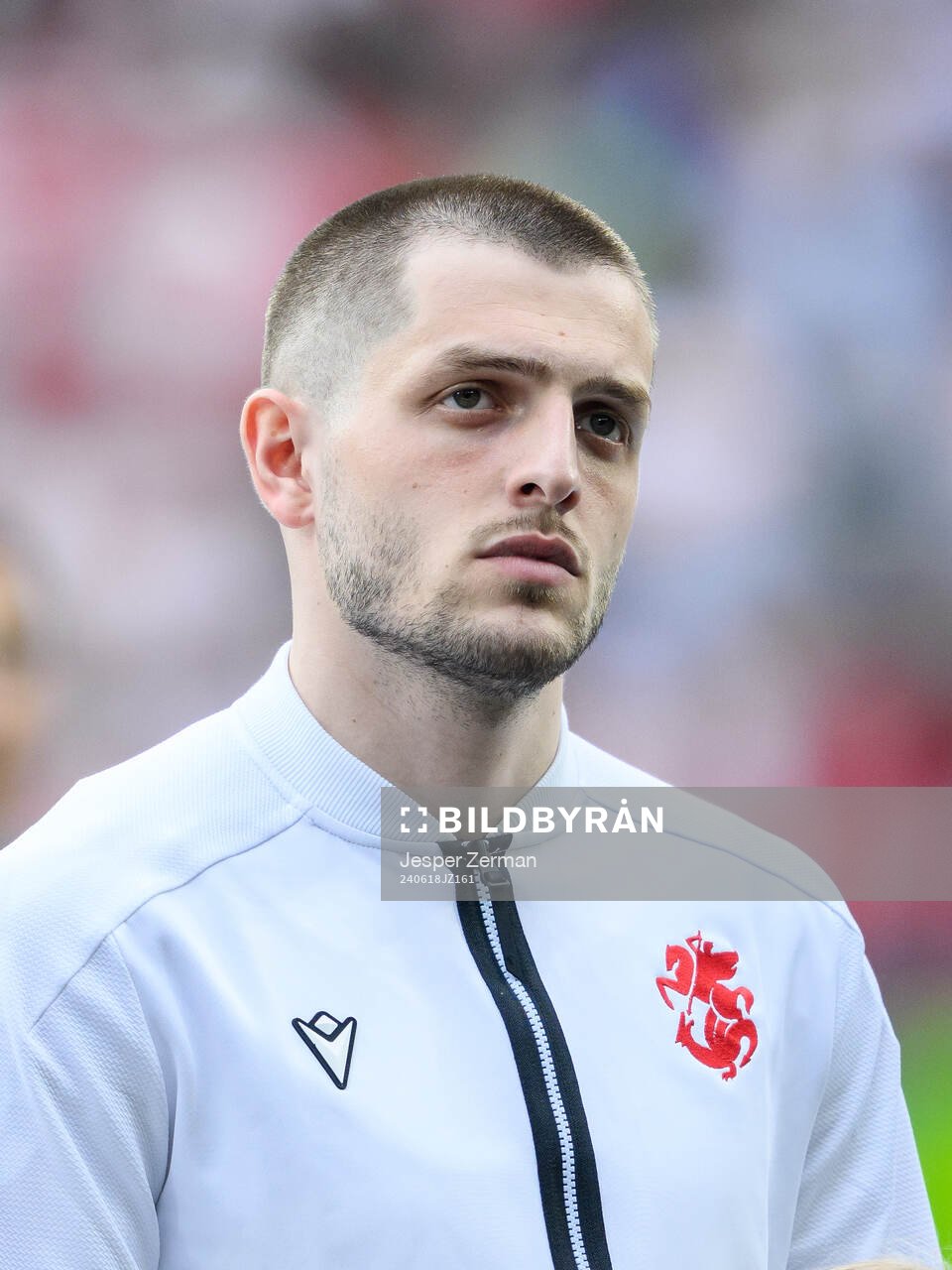 Giorgi Chakvetadze of Georgia