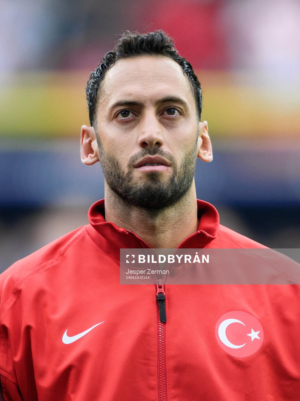 Hakan Calhanoglu of Türkiye