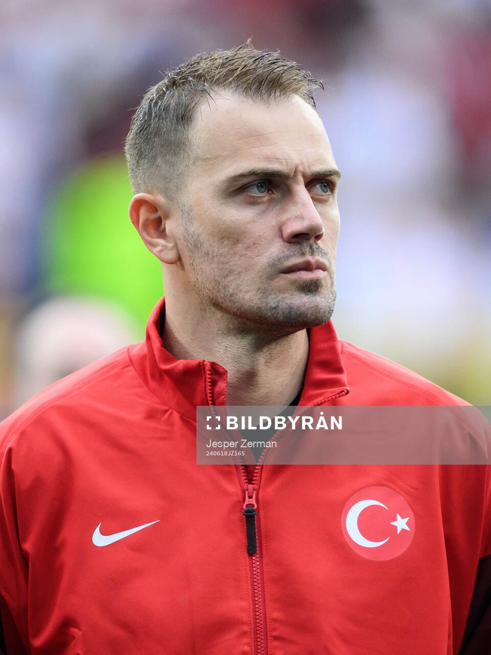 goalkeeper Mert Gunok of Türkiye