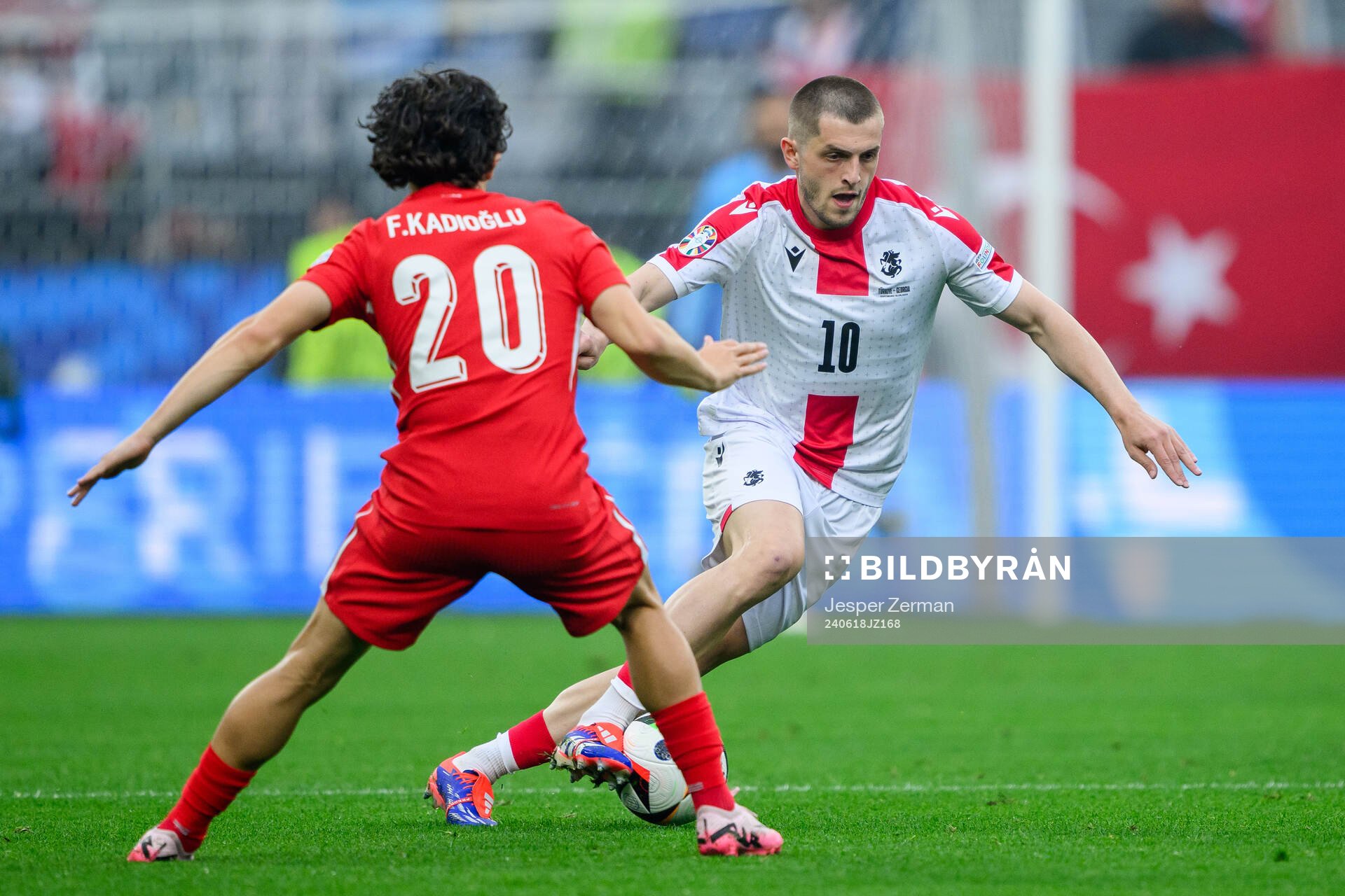 Giorgi Chakvetadze of Georgia