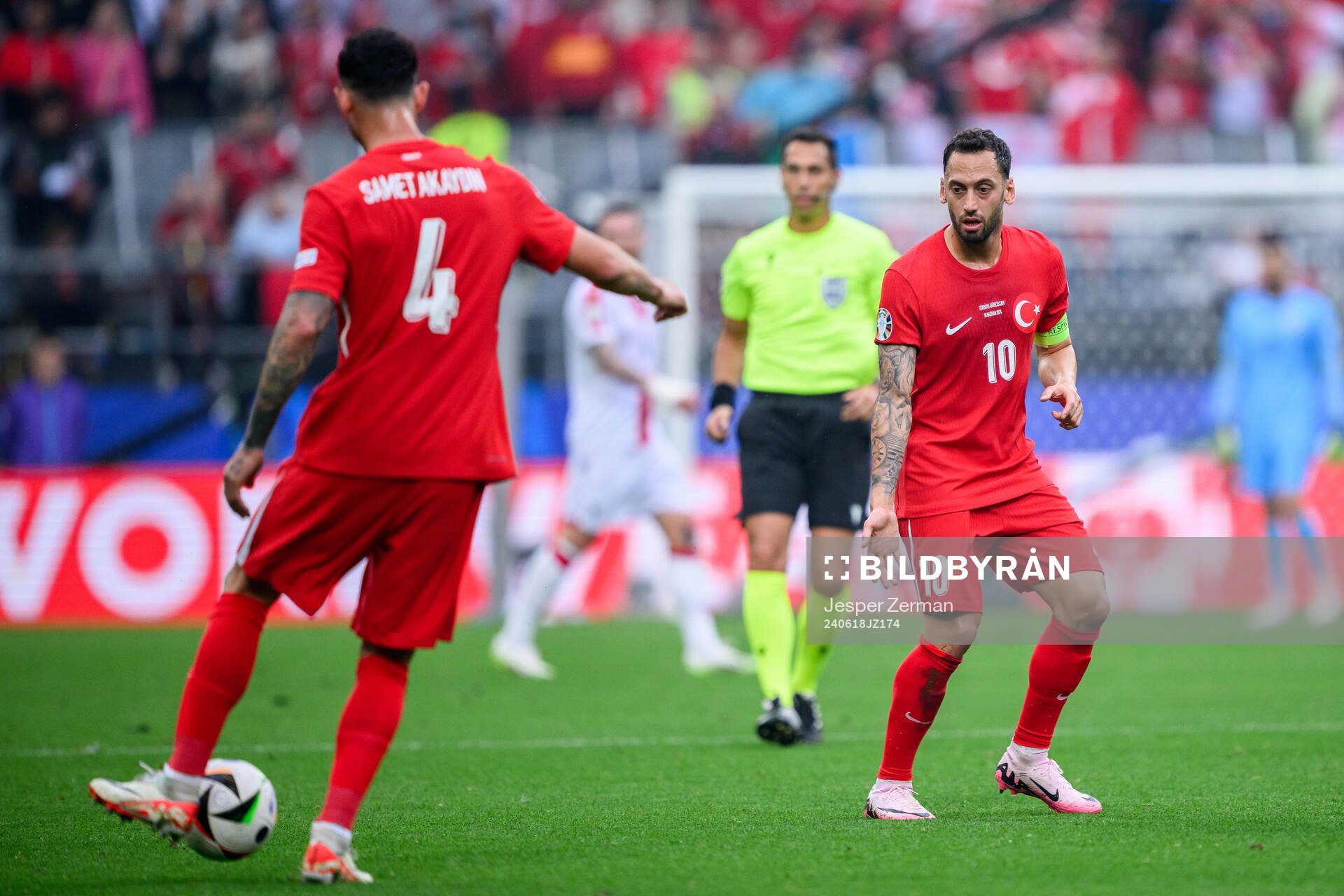 Hakan Calhanoglu of Türkiye