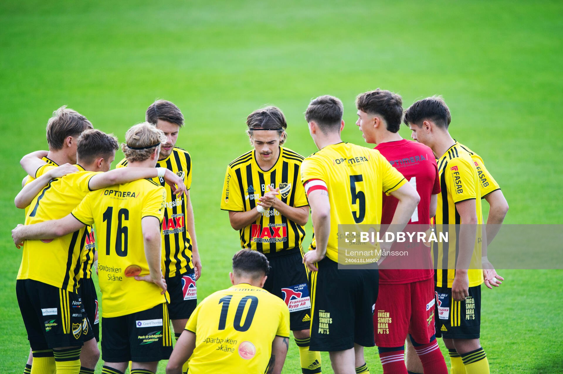 IFK Hässleholms Gustav Winroth samlar trupperna