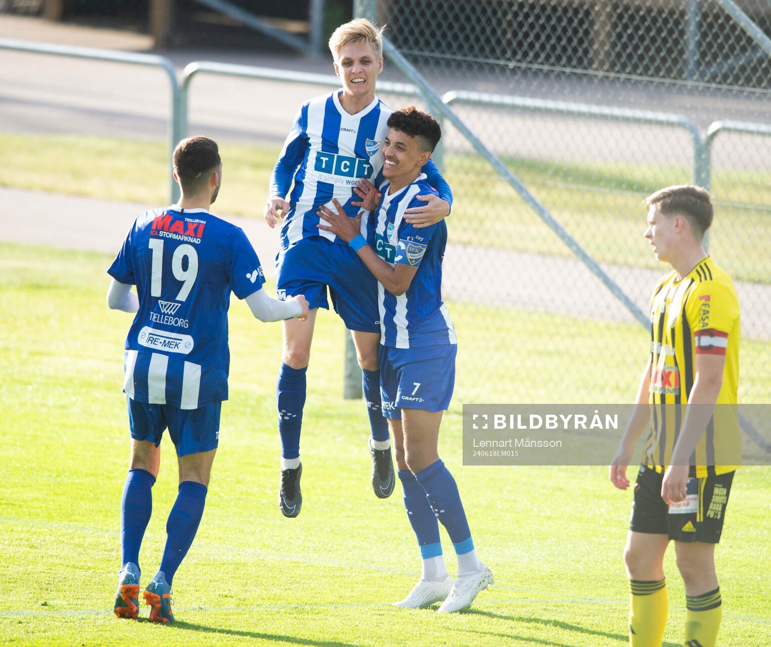 IFK Trelleborg jublar