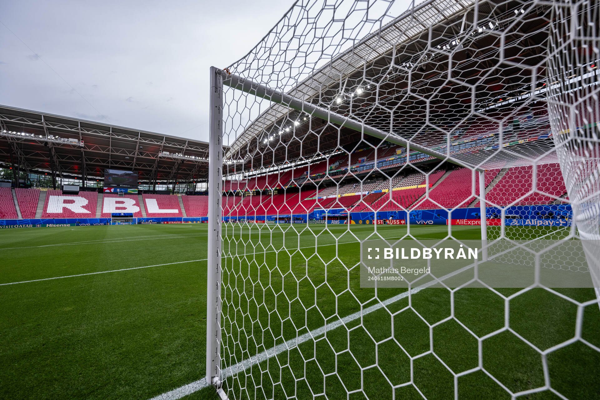 General interior view of Leipzig Stadium