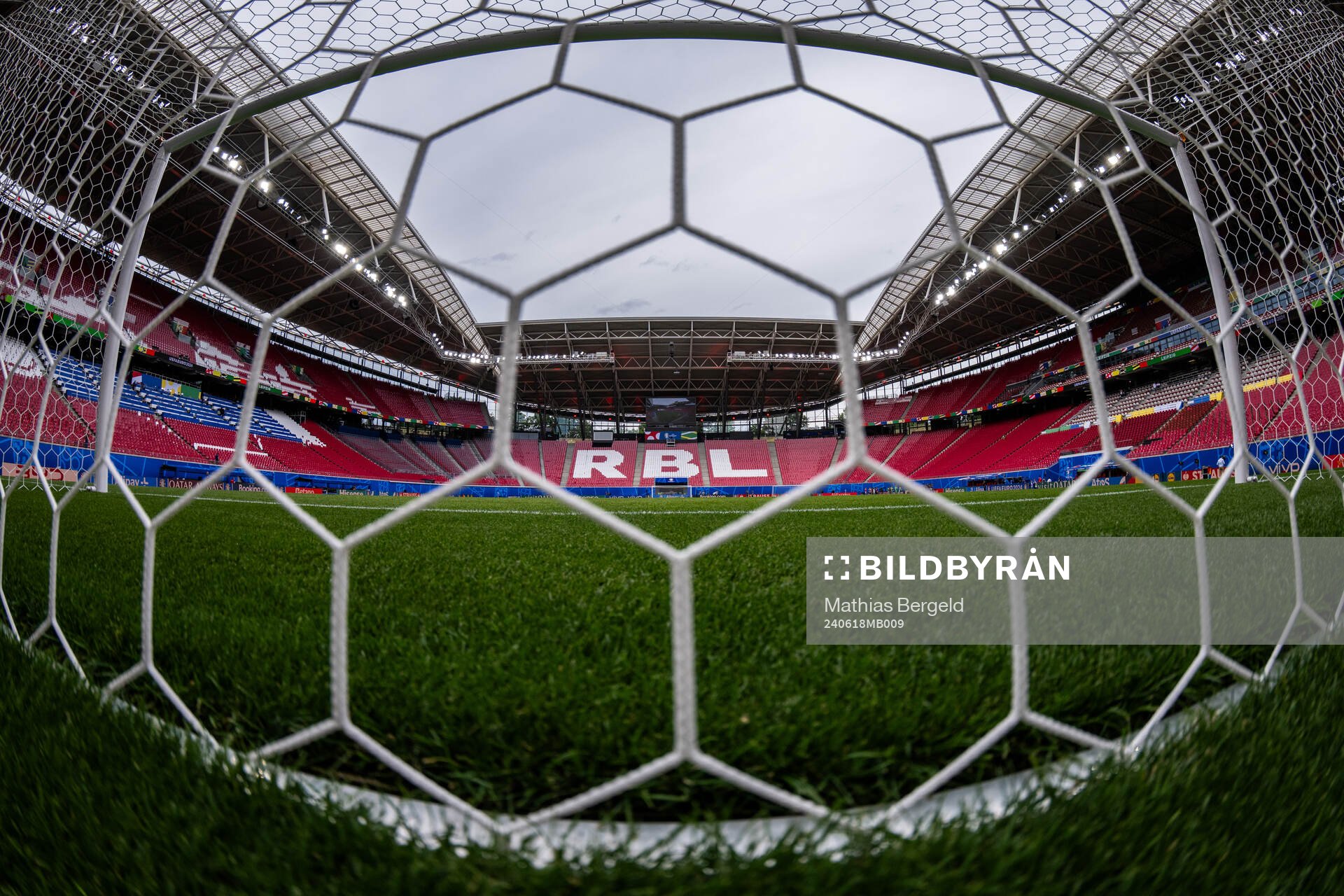 General interior view of Leipzig Stadium