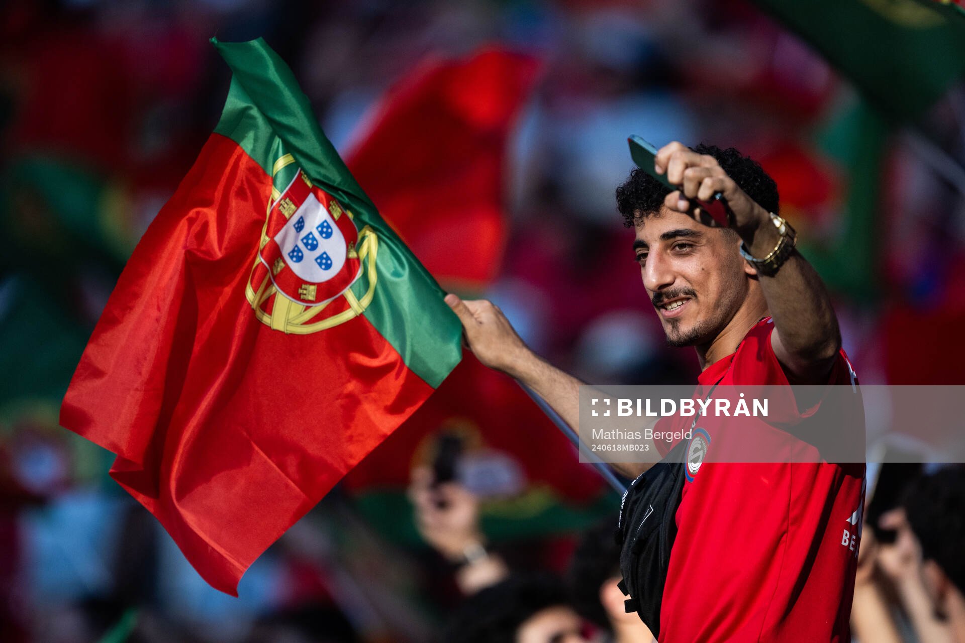 A fan of Portugal