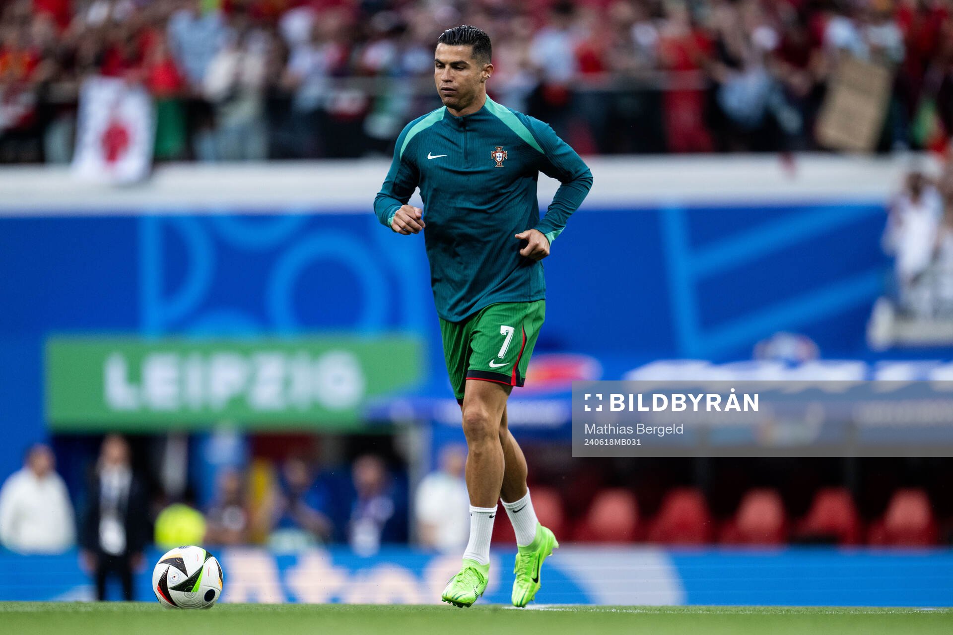 Cristiano Ronaldo of Portugal