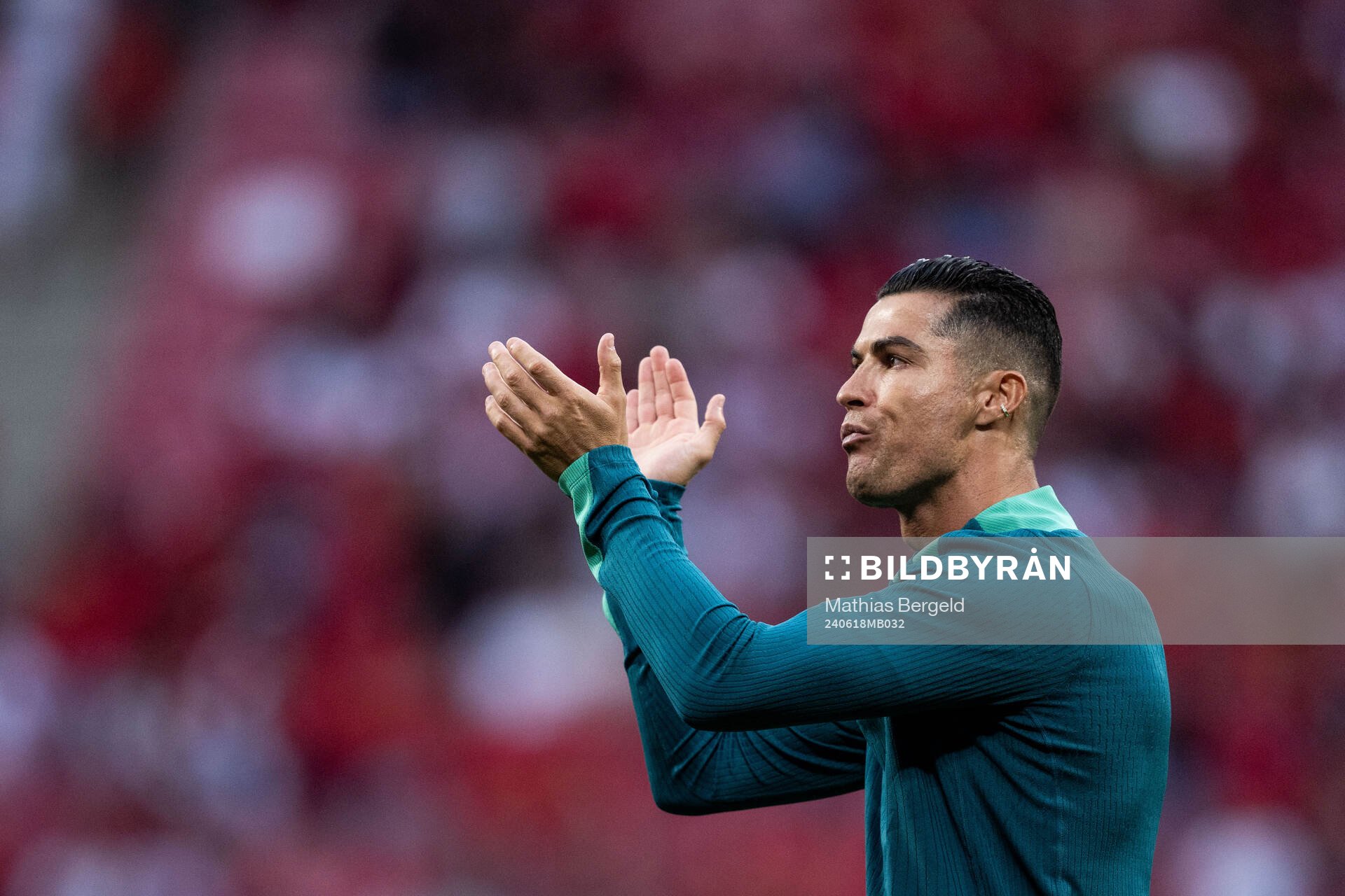 Cristiano Ronaldo of Portugal