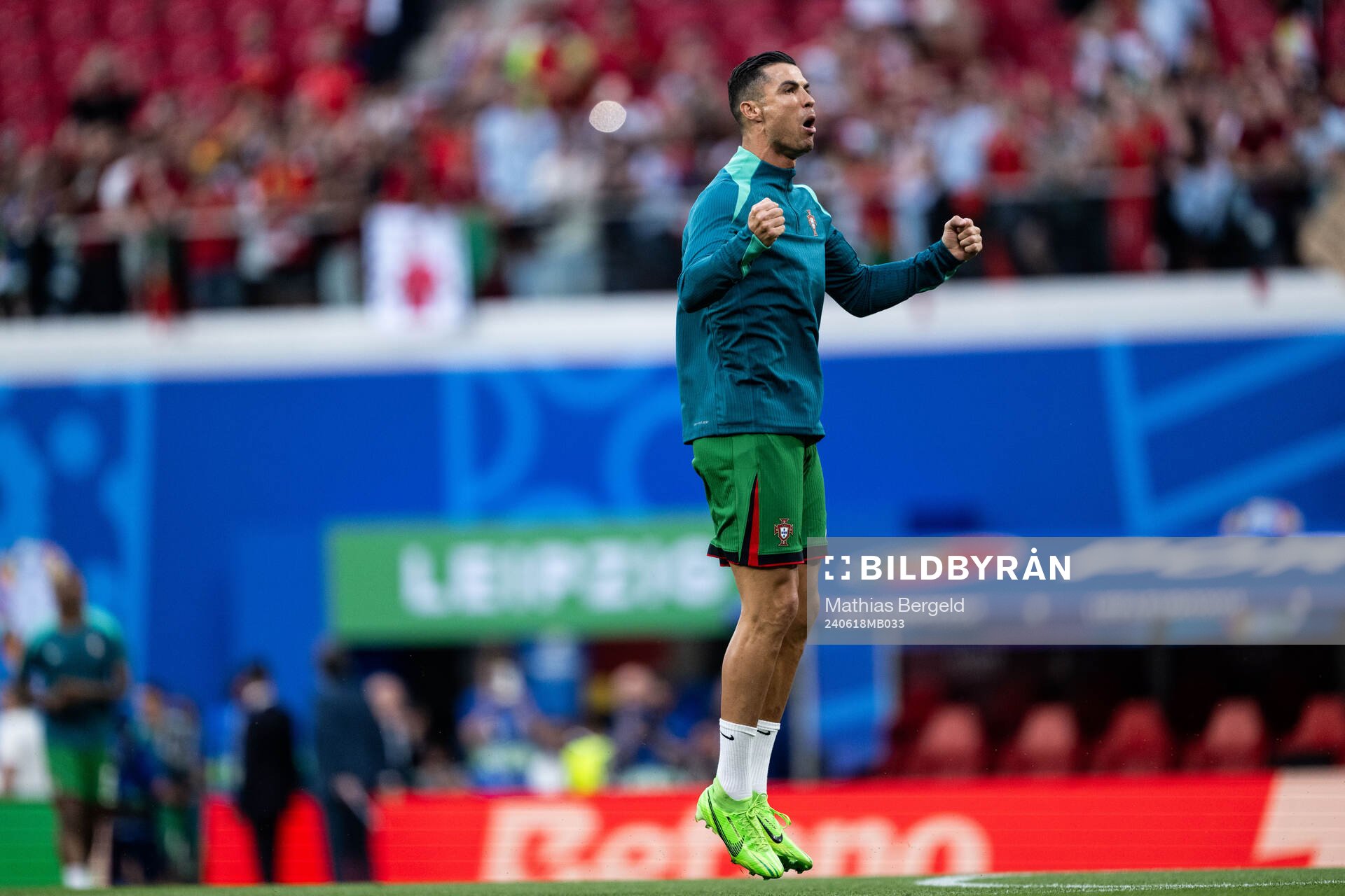 Cristiano Ronaldo of Portugal