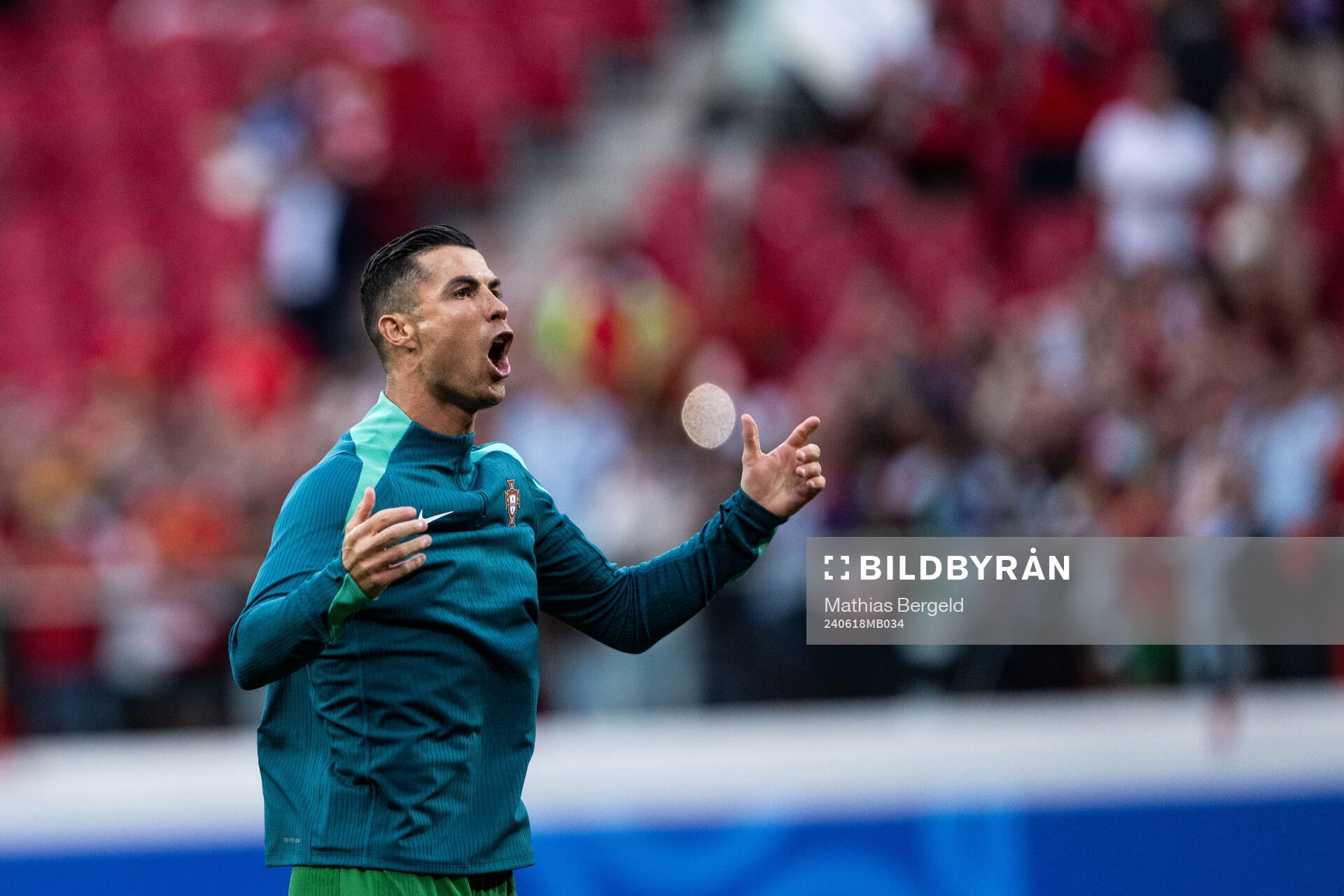 Cristiano Ronaldo of Portugal