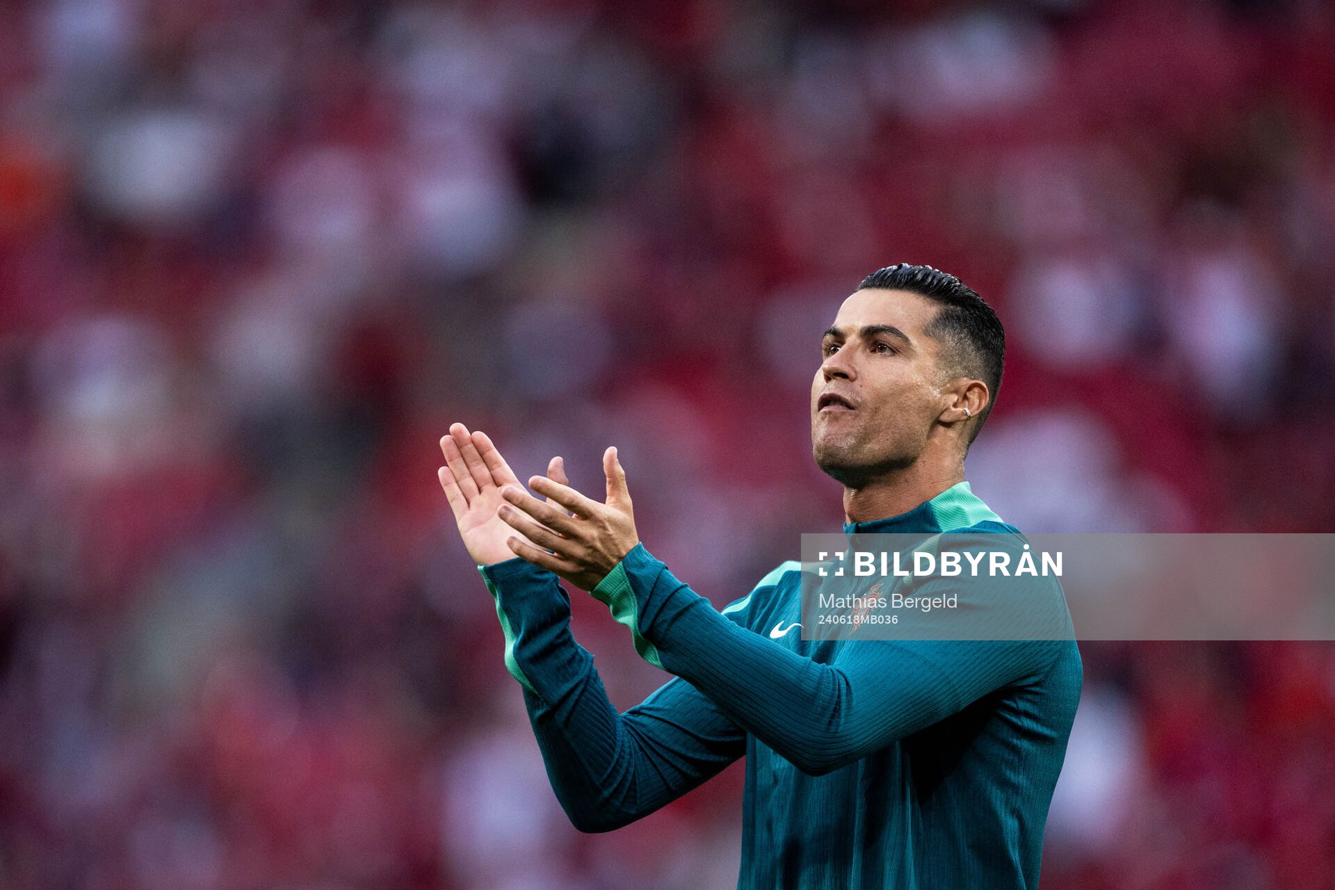 Cristiano Ronaldo of Portugal