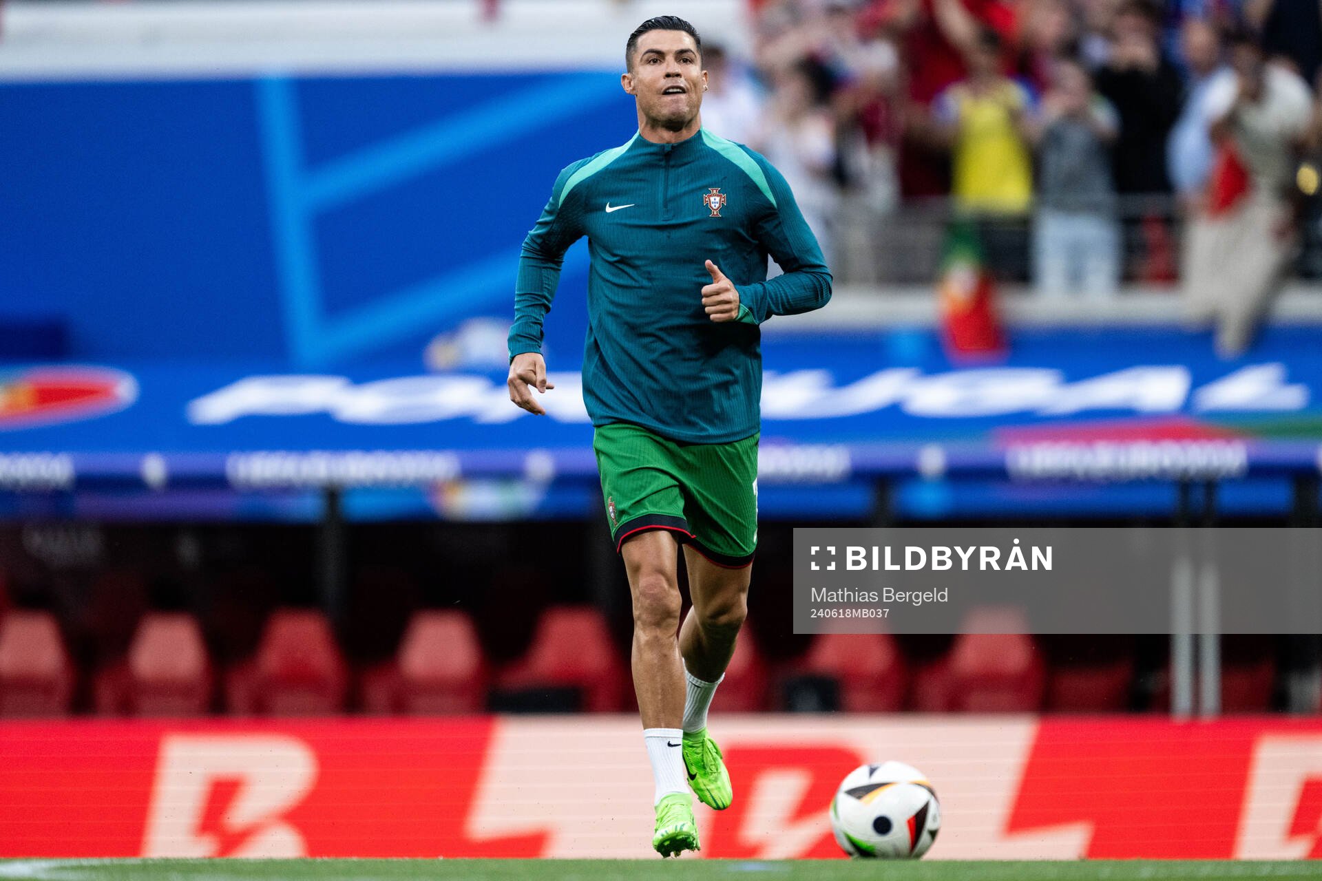 Cristiano Ronaldo of Portugal
