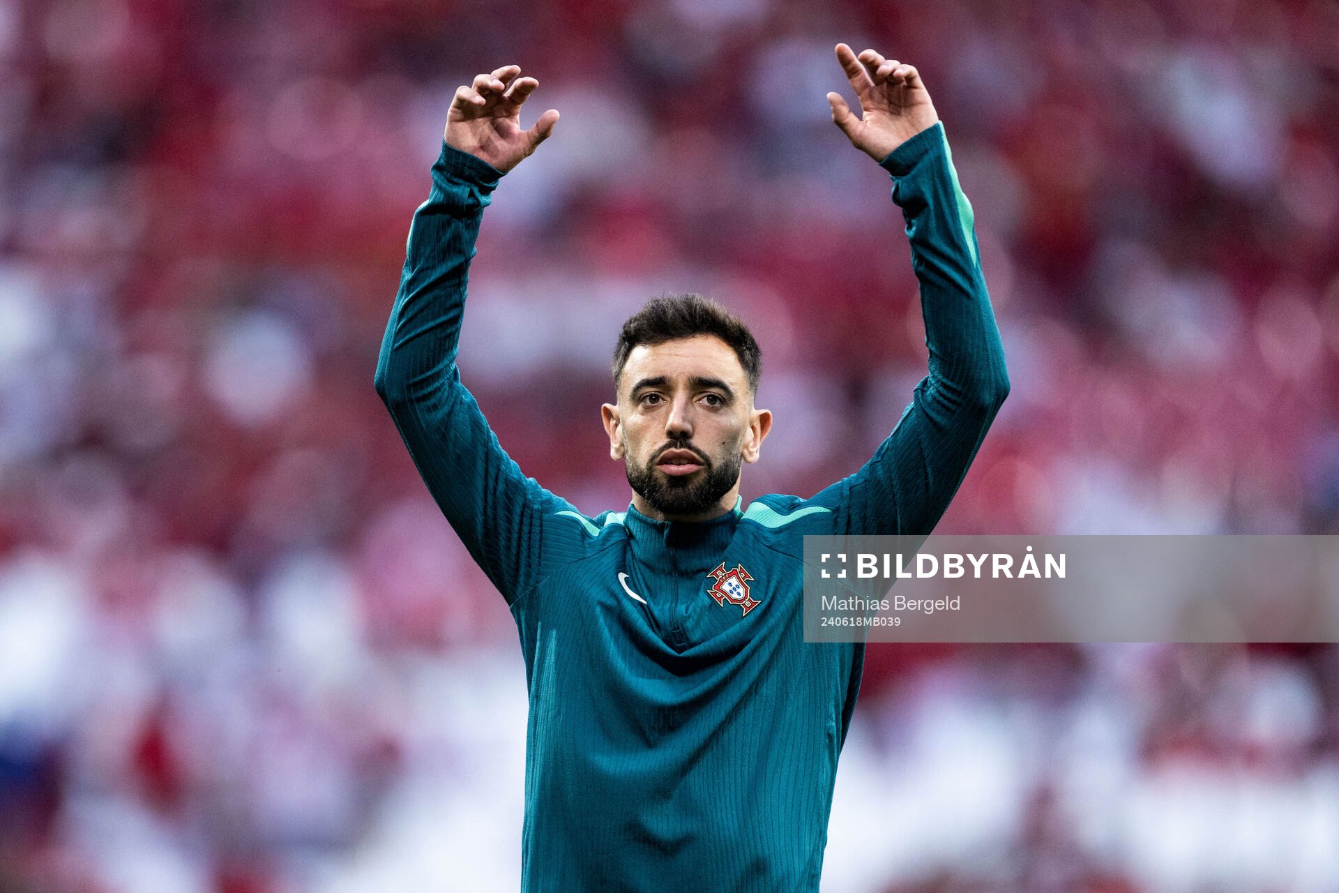 Bruno Fernandes of Portugal