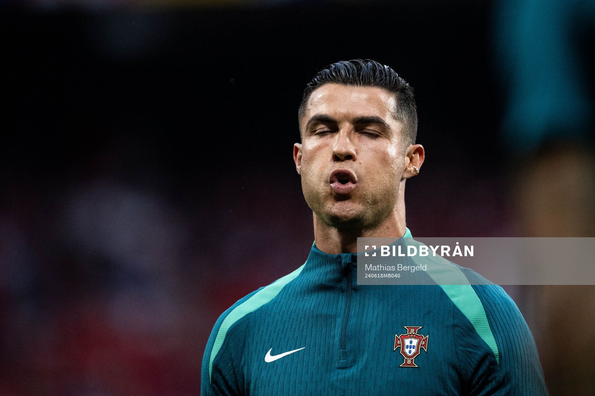 Cristiano Ronaldo of Portugal