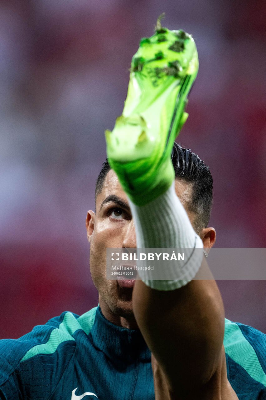 Cristiano Ronaldo of Portugal
