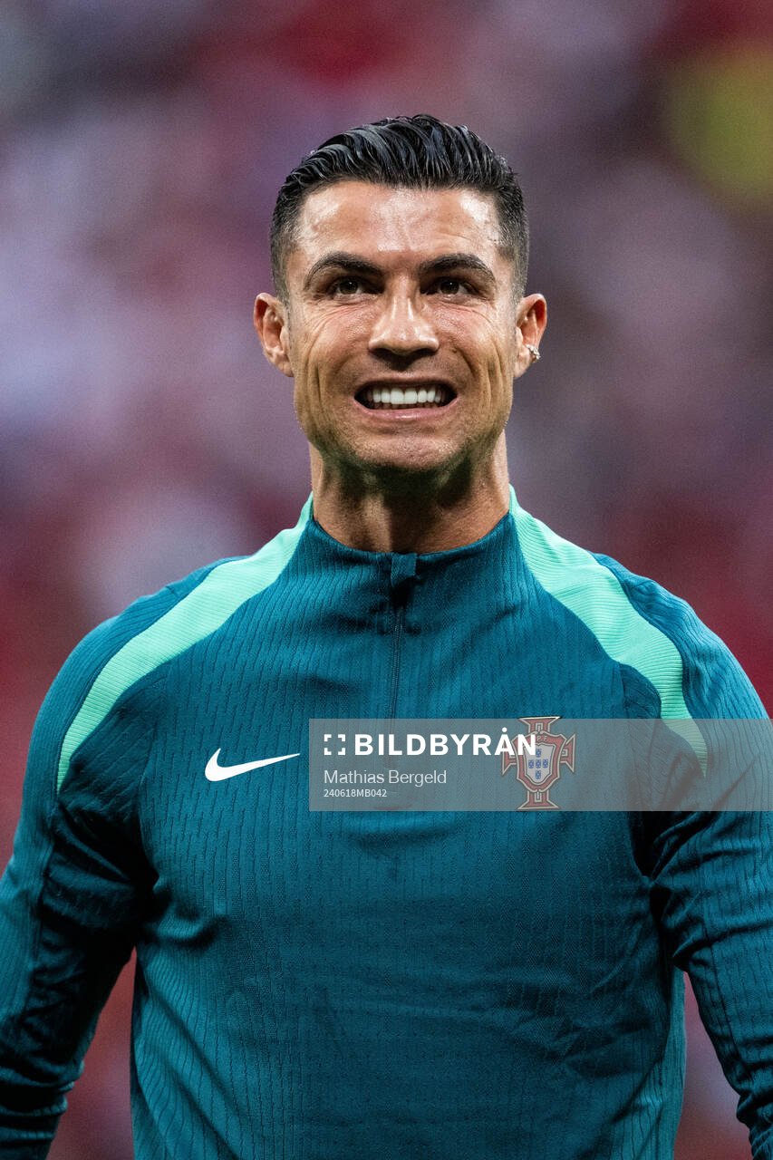 Cristiano Ronaldo of Portugal