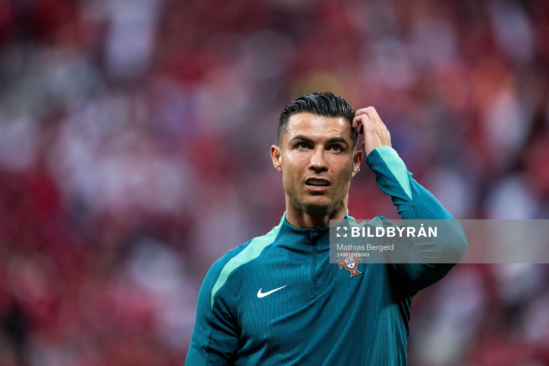 Cristiano Ronaldo of Portugal