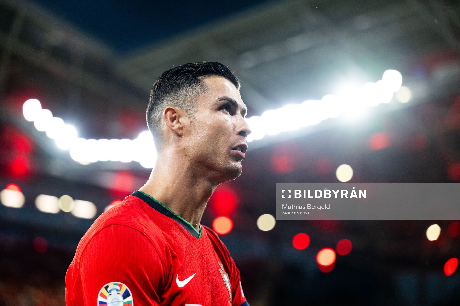 Cristiano Ronaldo of Portugal
