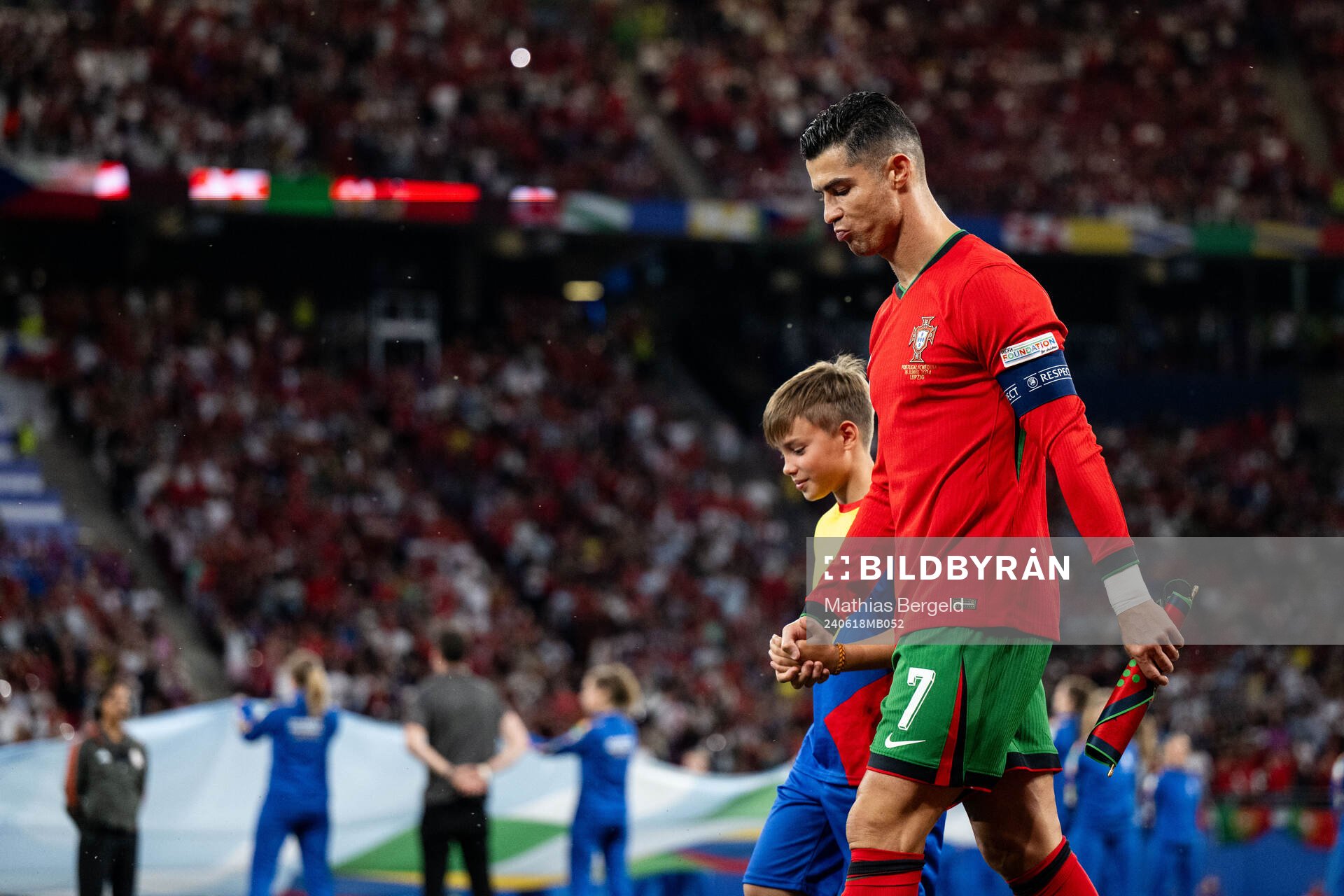 Cristiano Ronaldo of Portugal