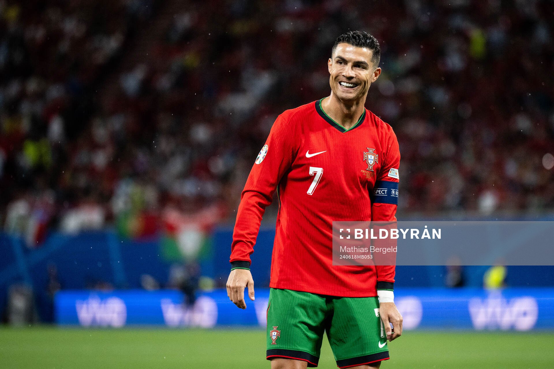 Cristiano Ronaldo of Portugal